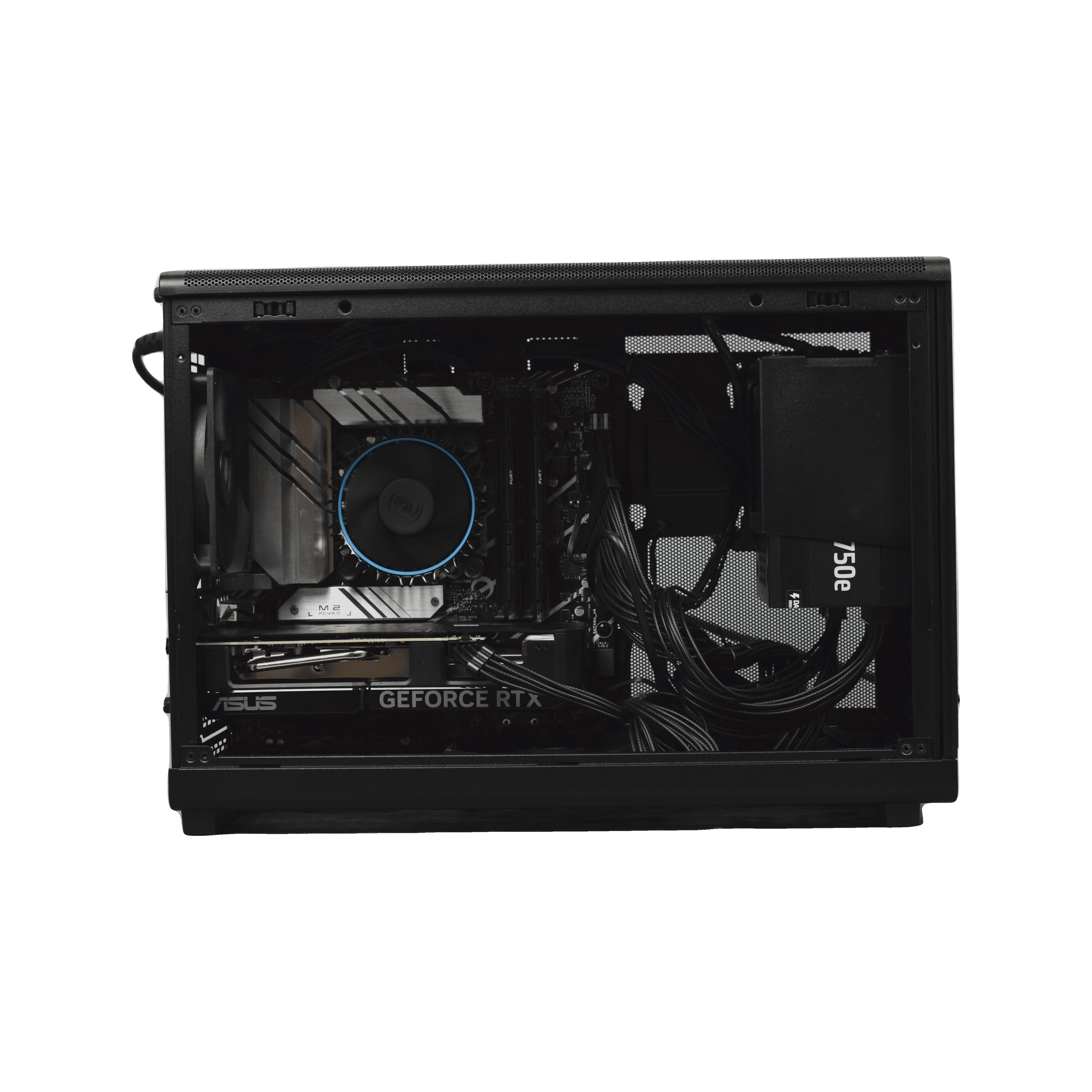 Intel i5-14400F | RTX 4060 Ti — 3