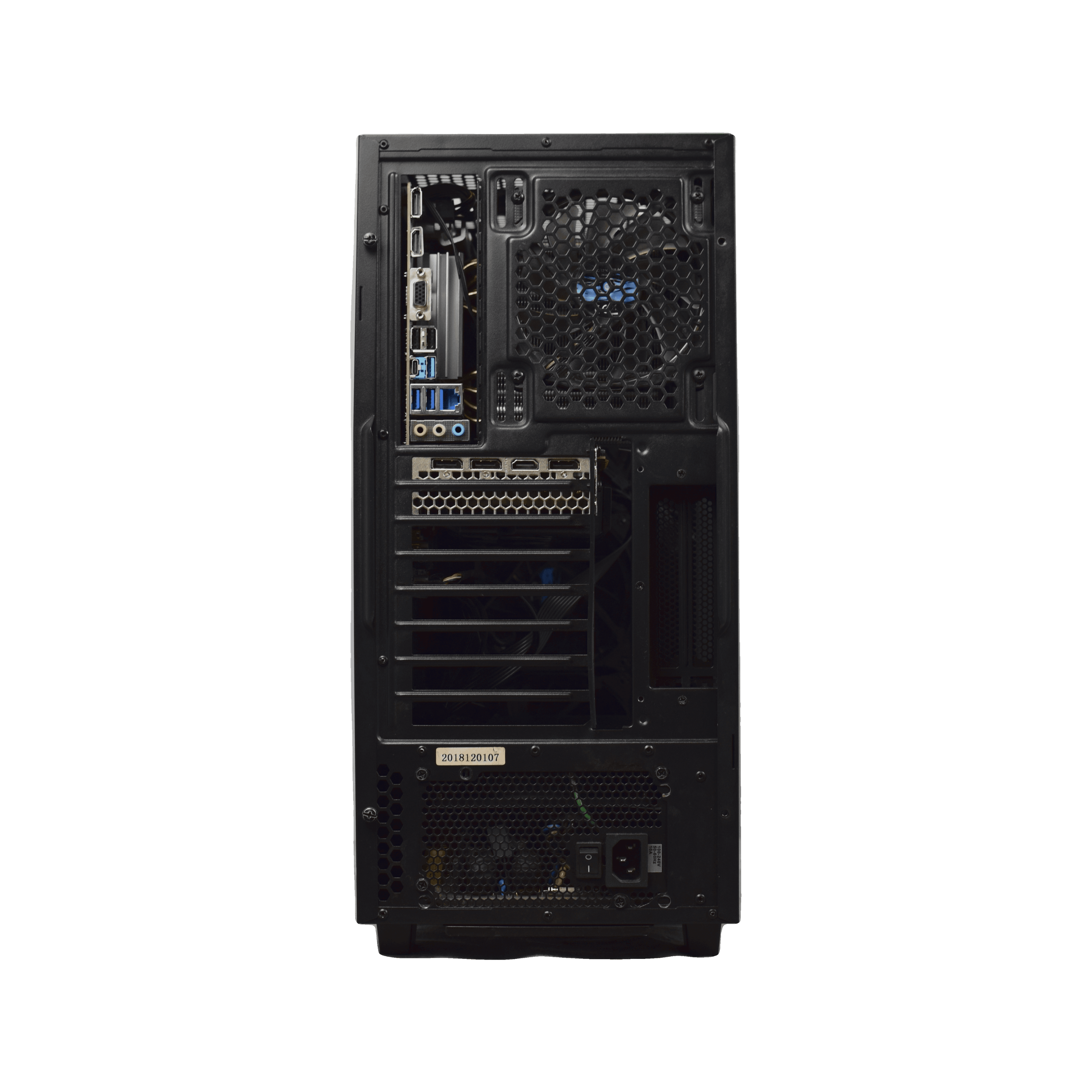 Intel i5-12600K | RTX 2070 Super — 4