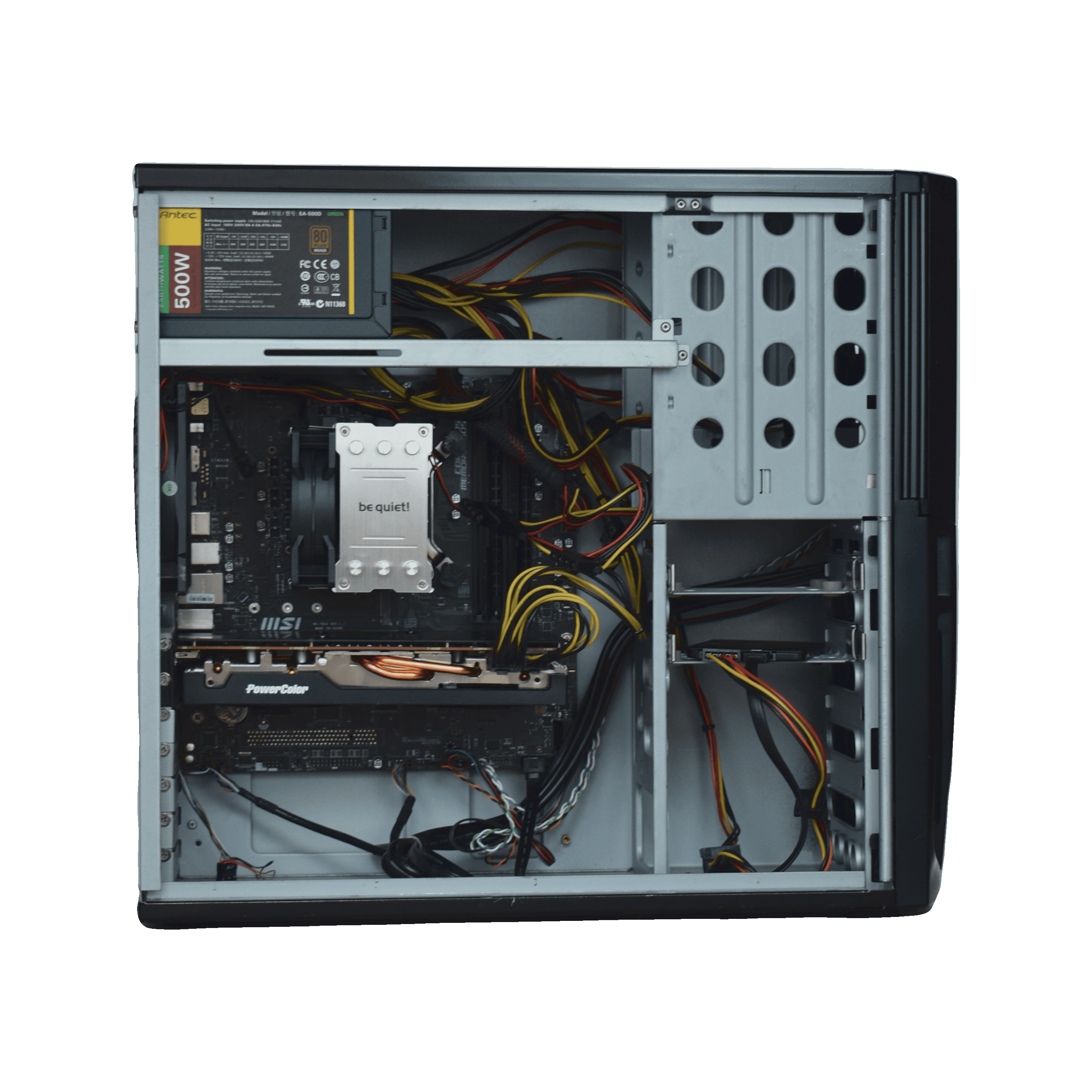 Intel i5-12400f | RX 6700 XT — 3