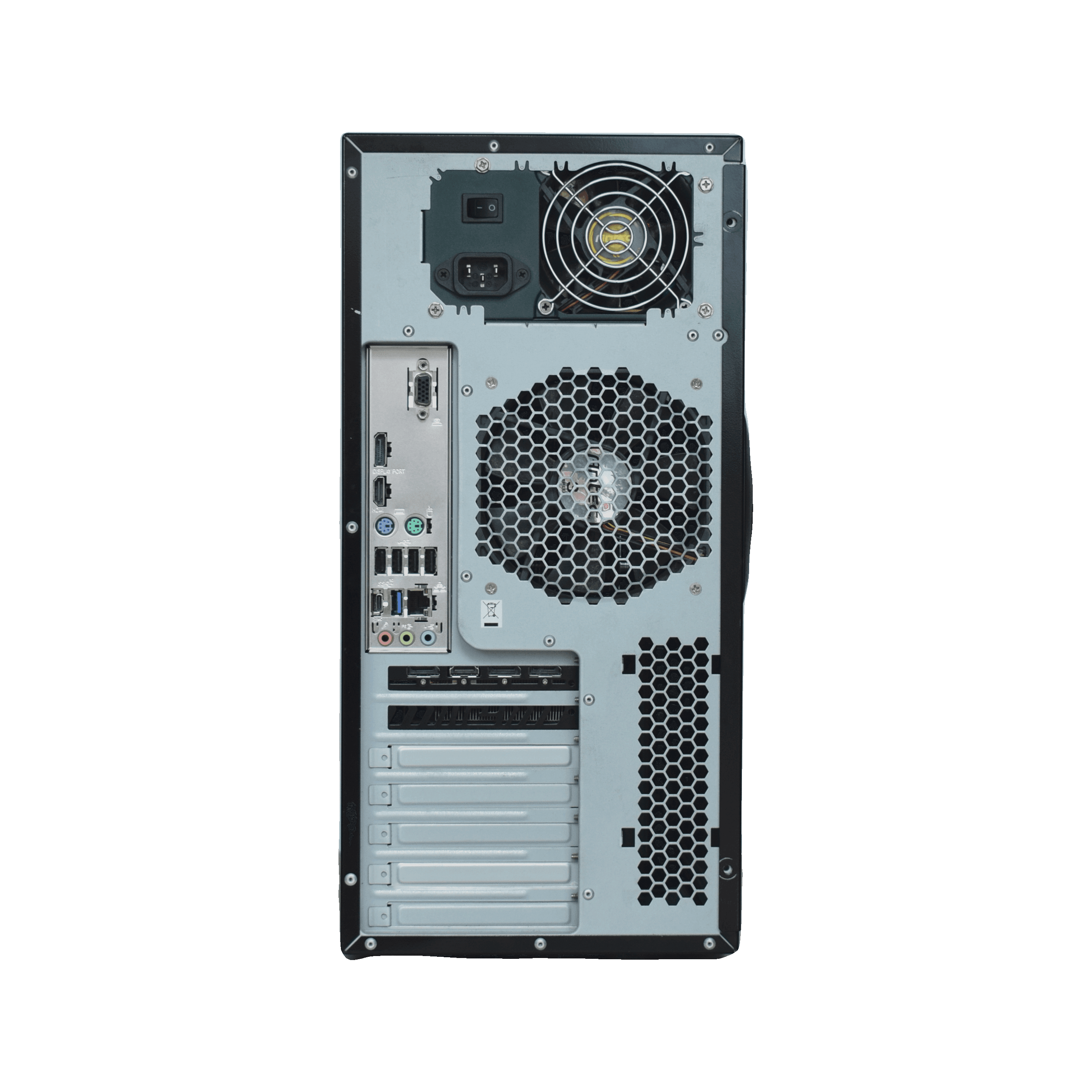 Intel i5-12400f | RX 6700 XT — 4