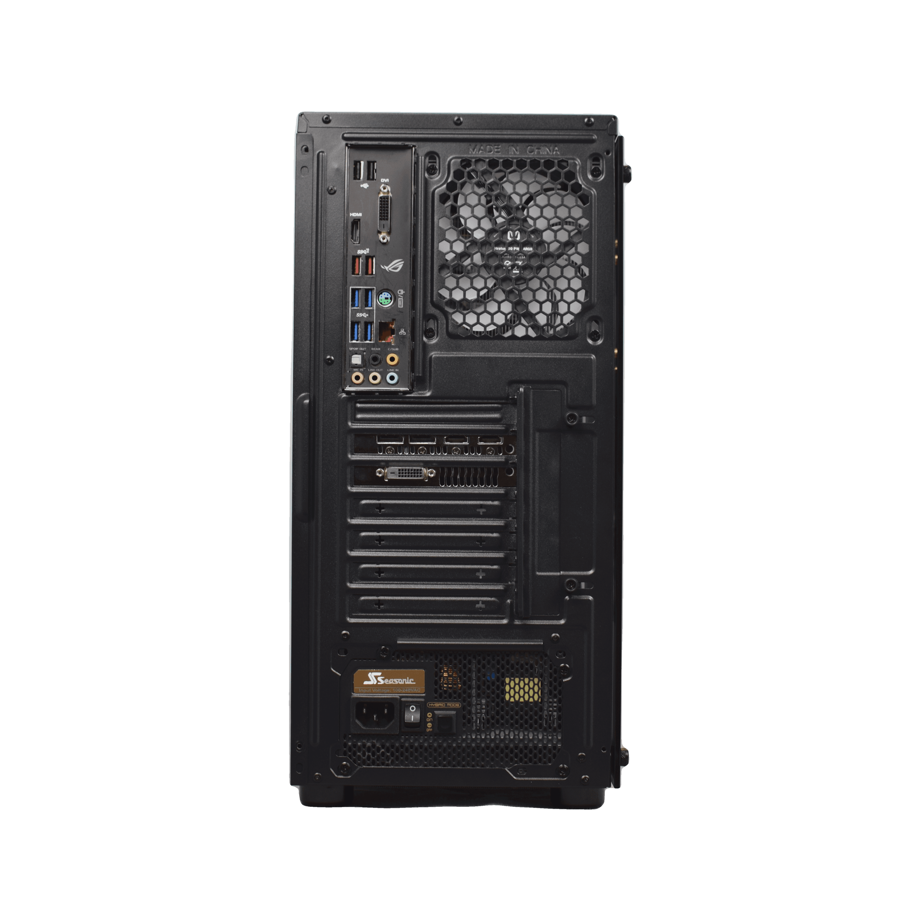 Intel i5-8600K | GTX 1070 Ti — 4