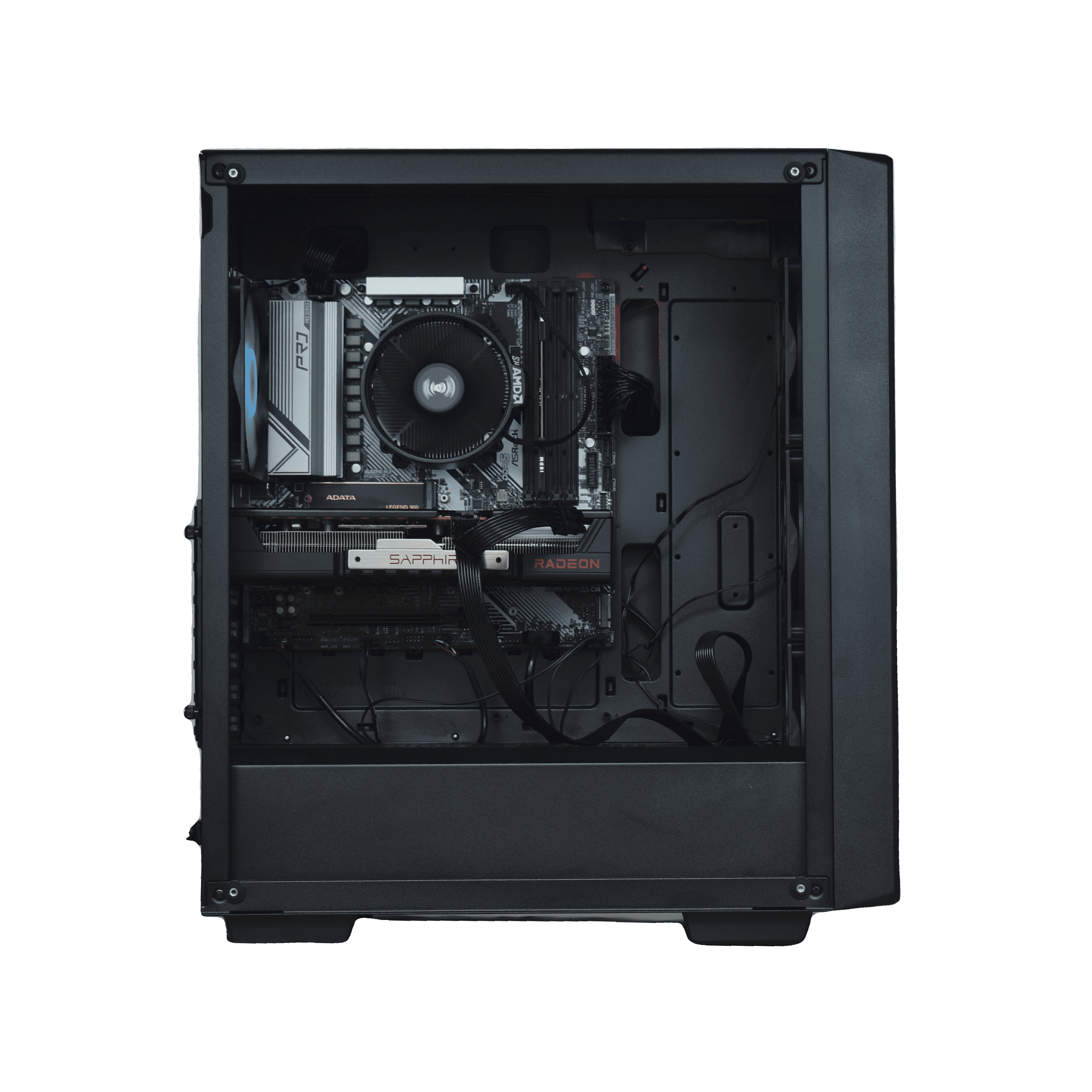 Ryzen 5 8400F | RX 9060 XT — 3
