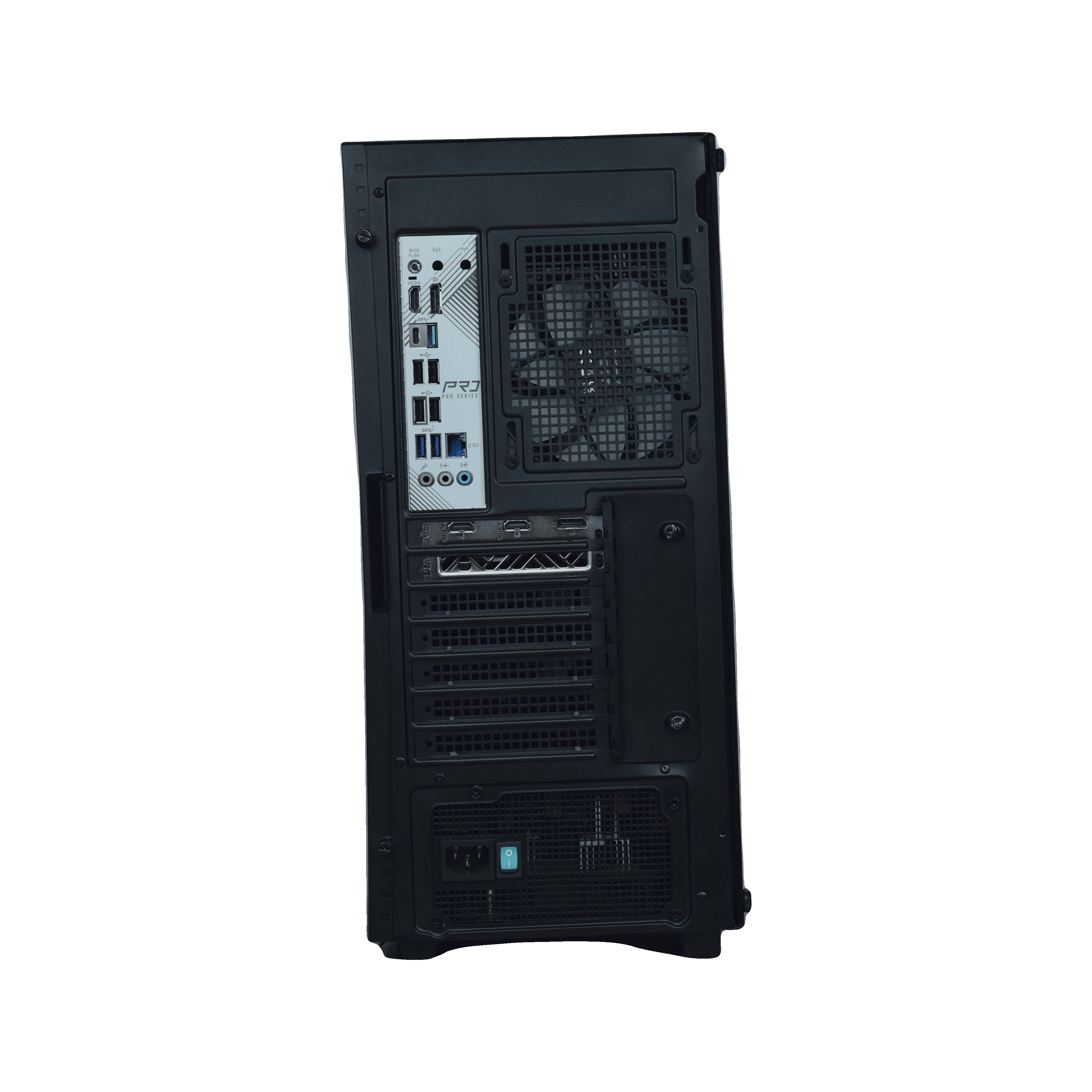 Ryzen 5 8400F | RX 9060 XT — 4