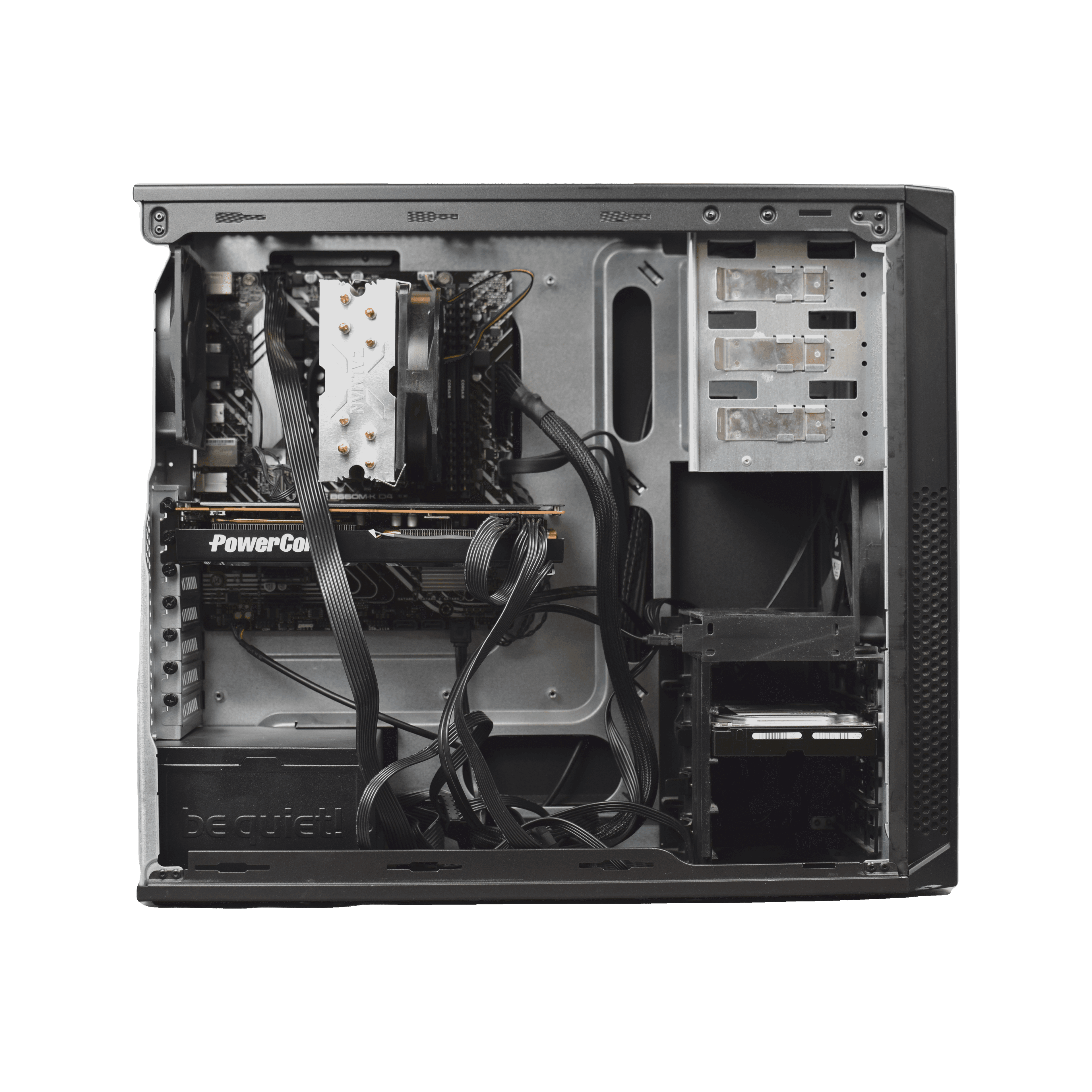 Intel i5-12400f | RX 5700XT — 3