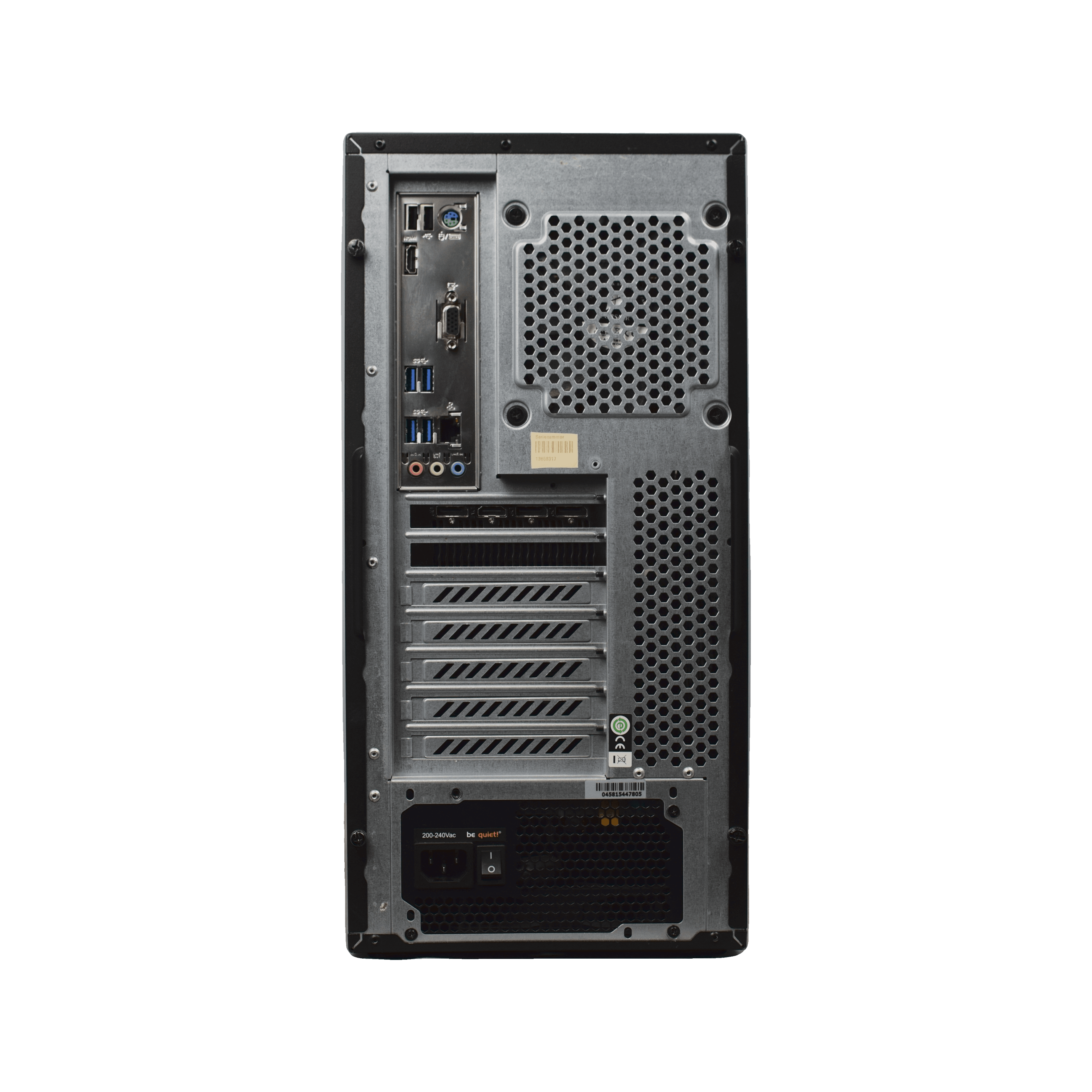 Intel i5-12400f | RX 5700XT — 4