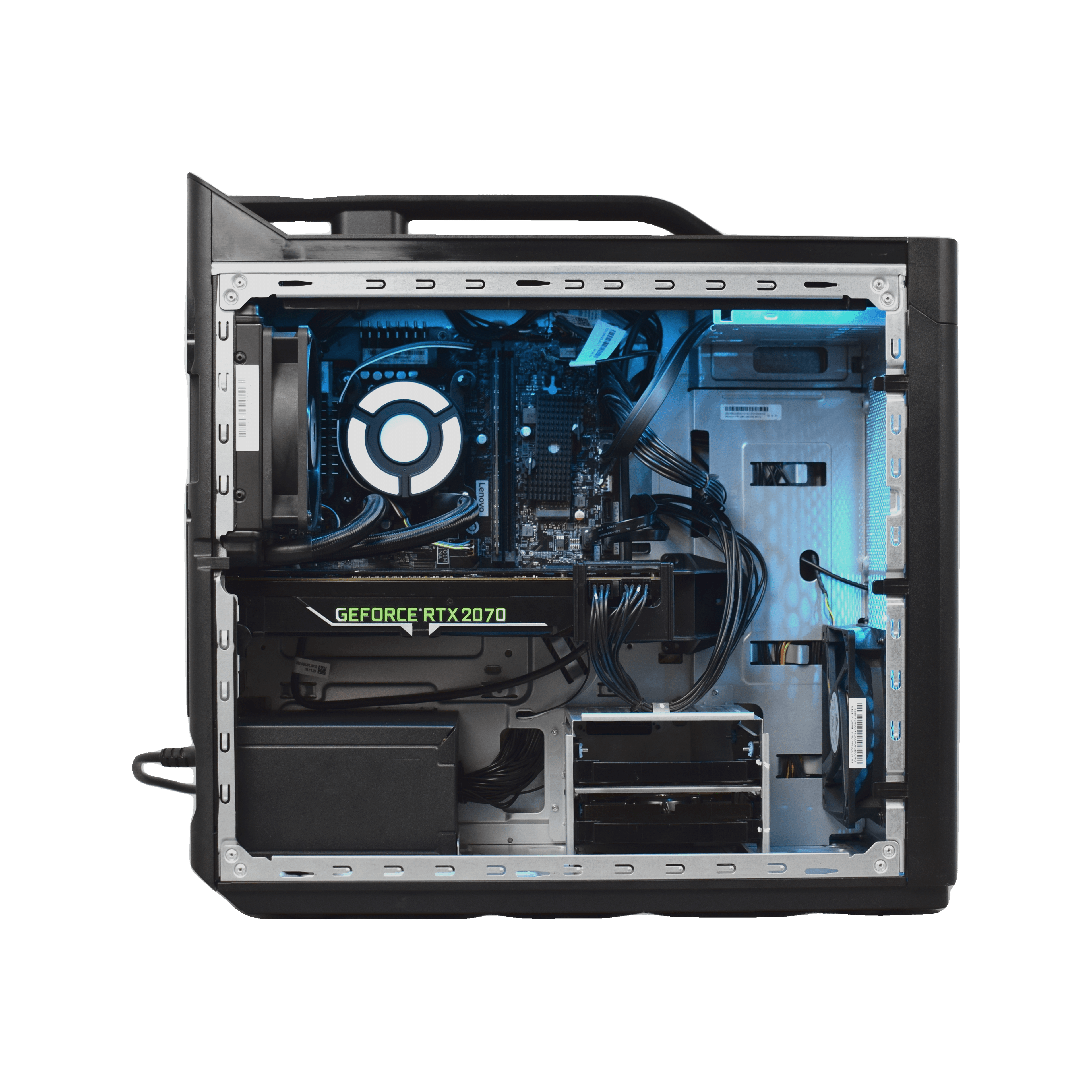 Intel i7-9700K | RTX 2070 — 3