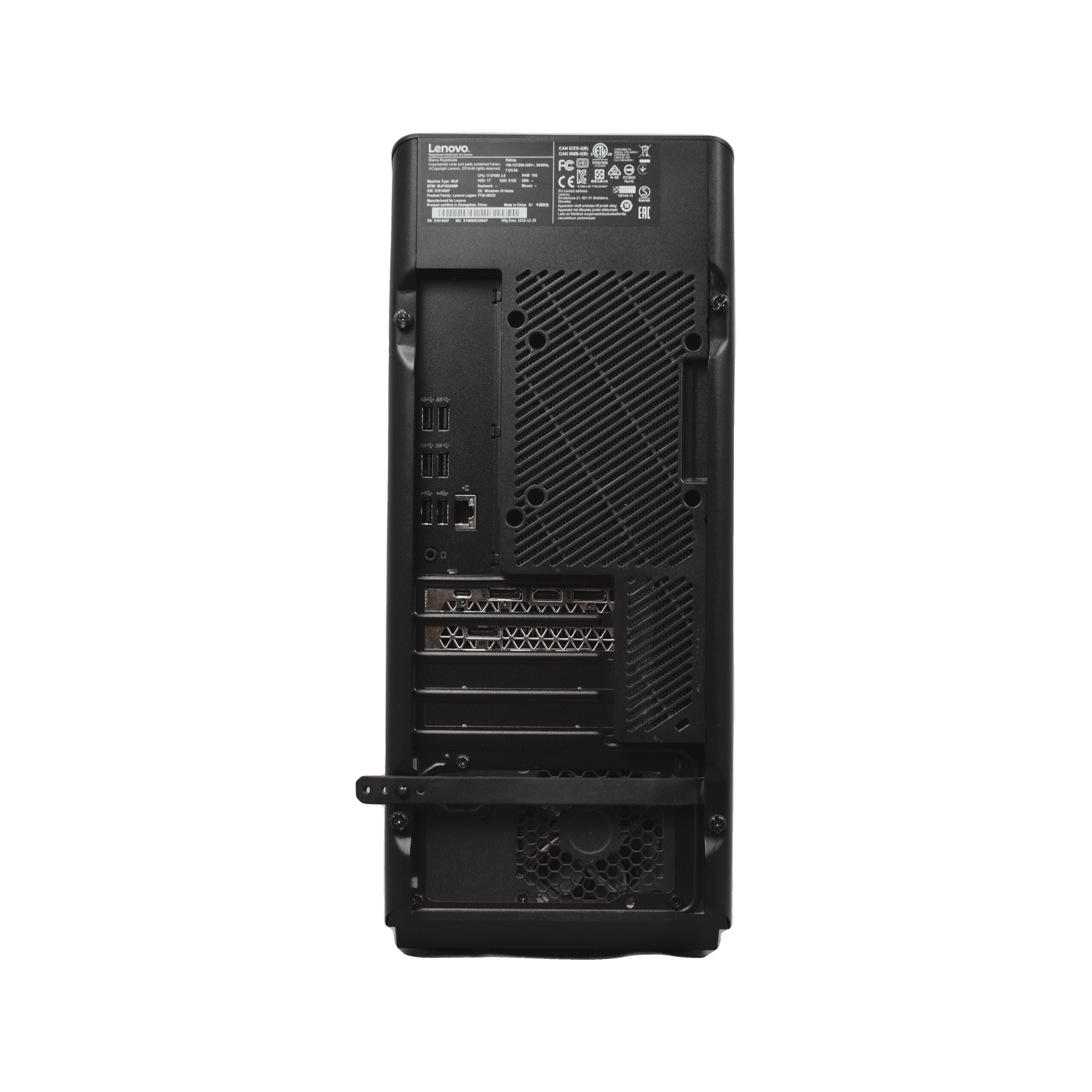 Intel i7-9700K | RTX 2070 — 4