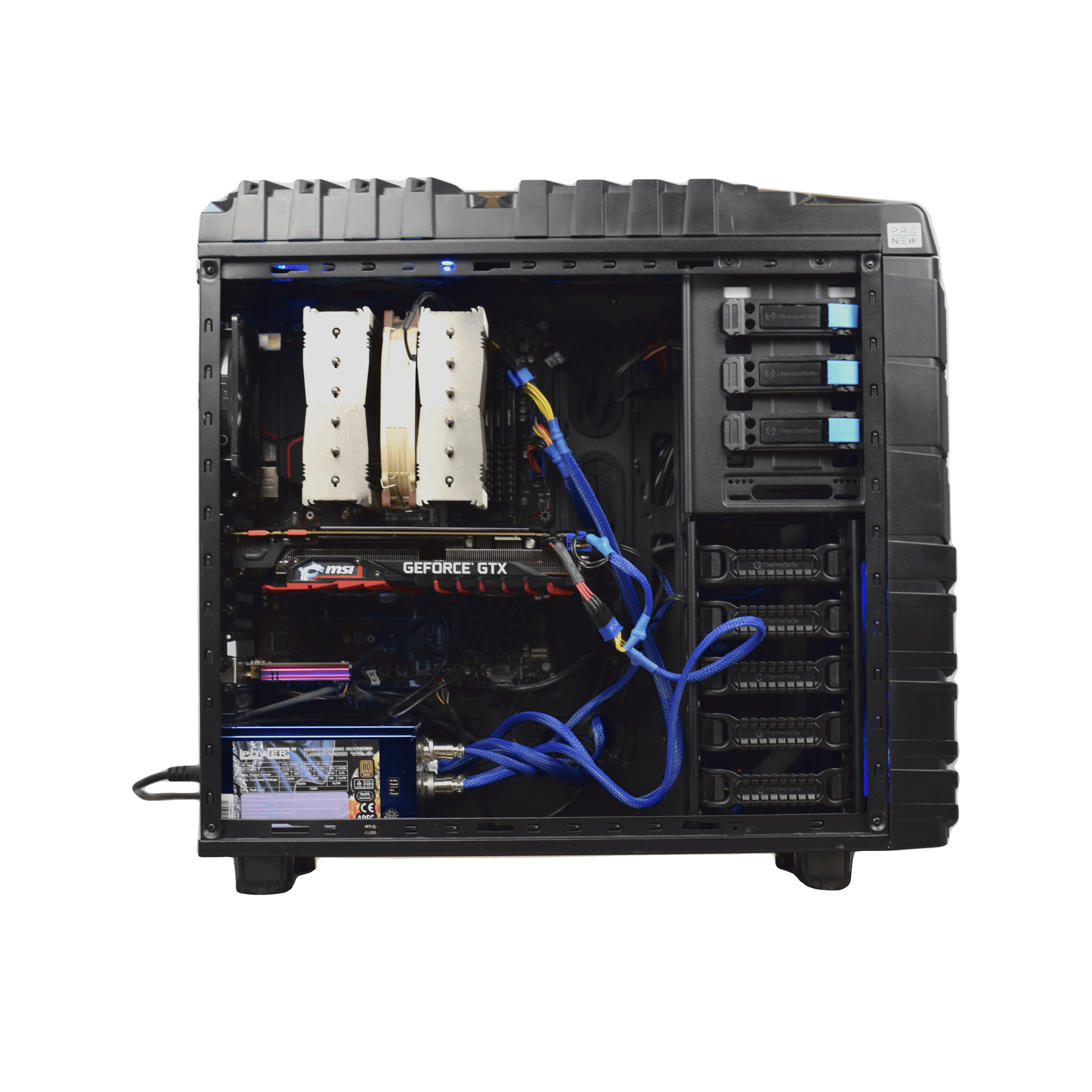 Ryzen 9 3900X | GTX 1080 Ti — 3