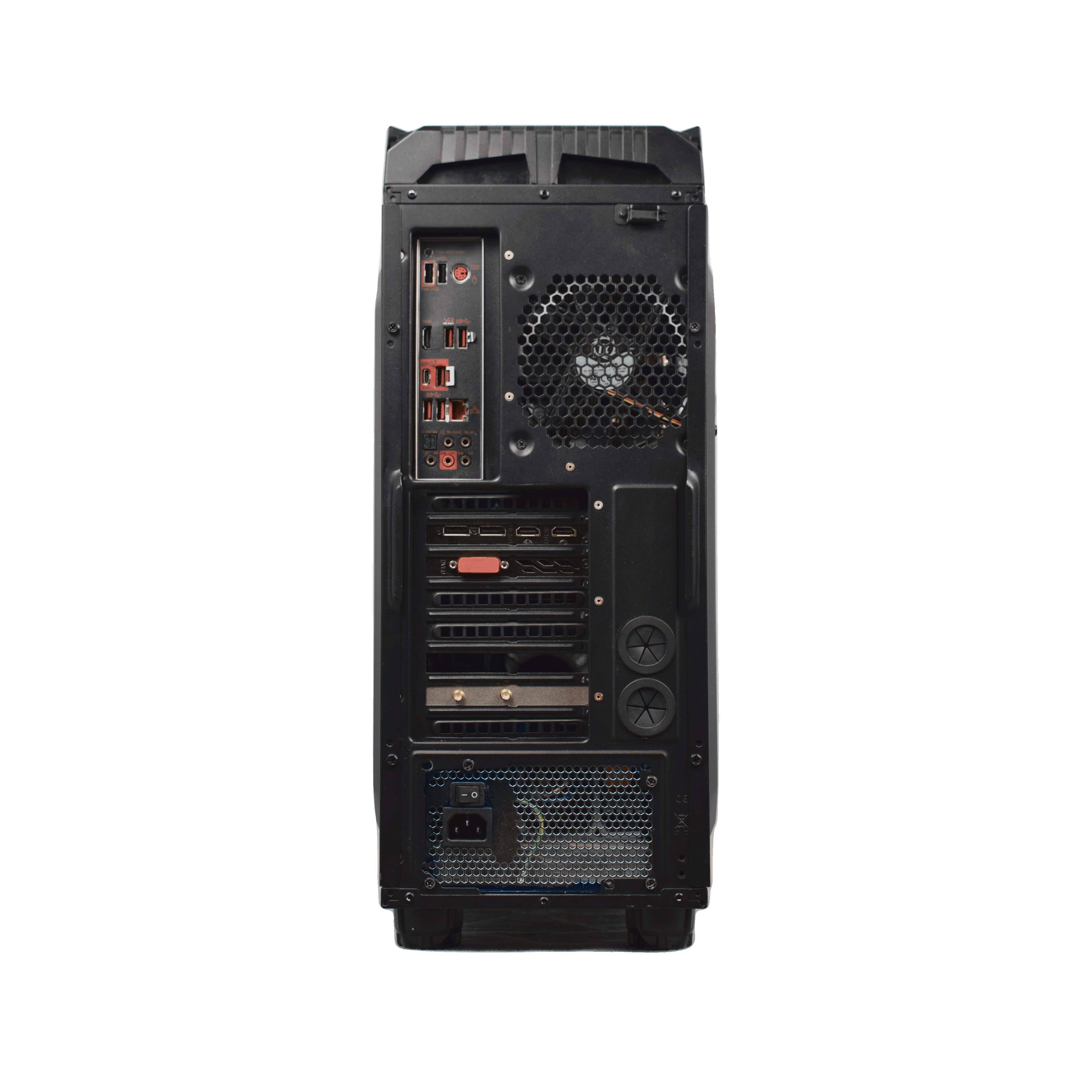 Ryzen 9 3900X | GTX 1080 Ti — 4