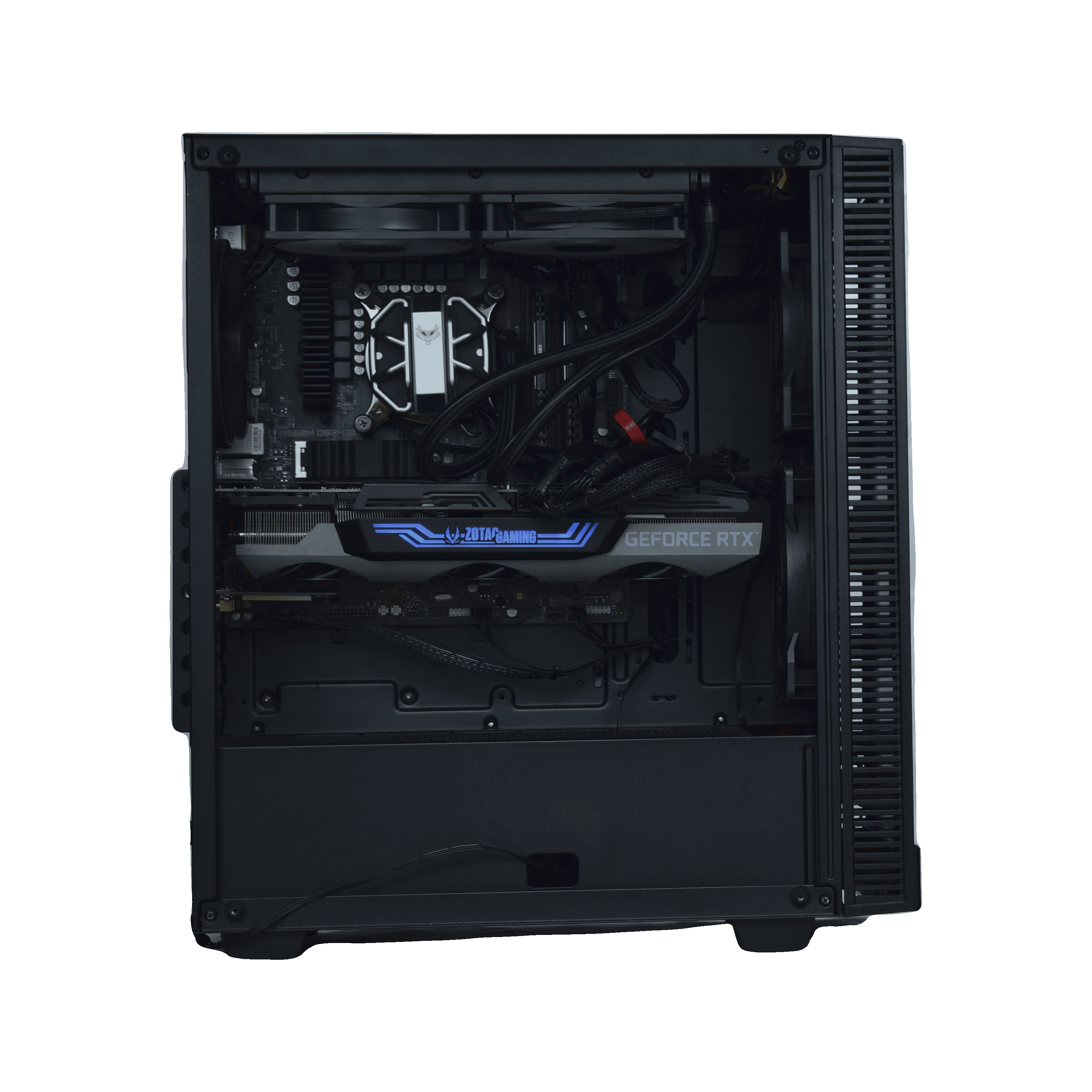 Intel i7-12700F | RTX 3080 — 3
