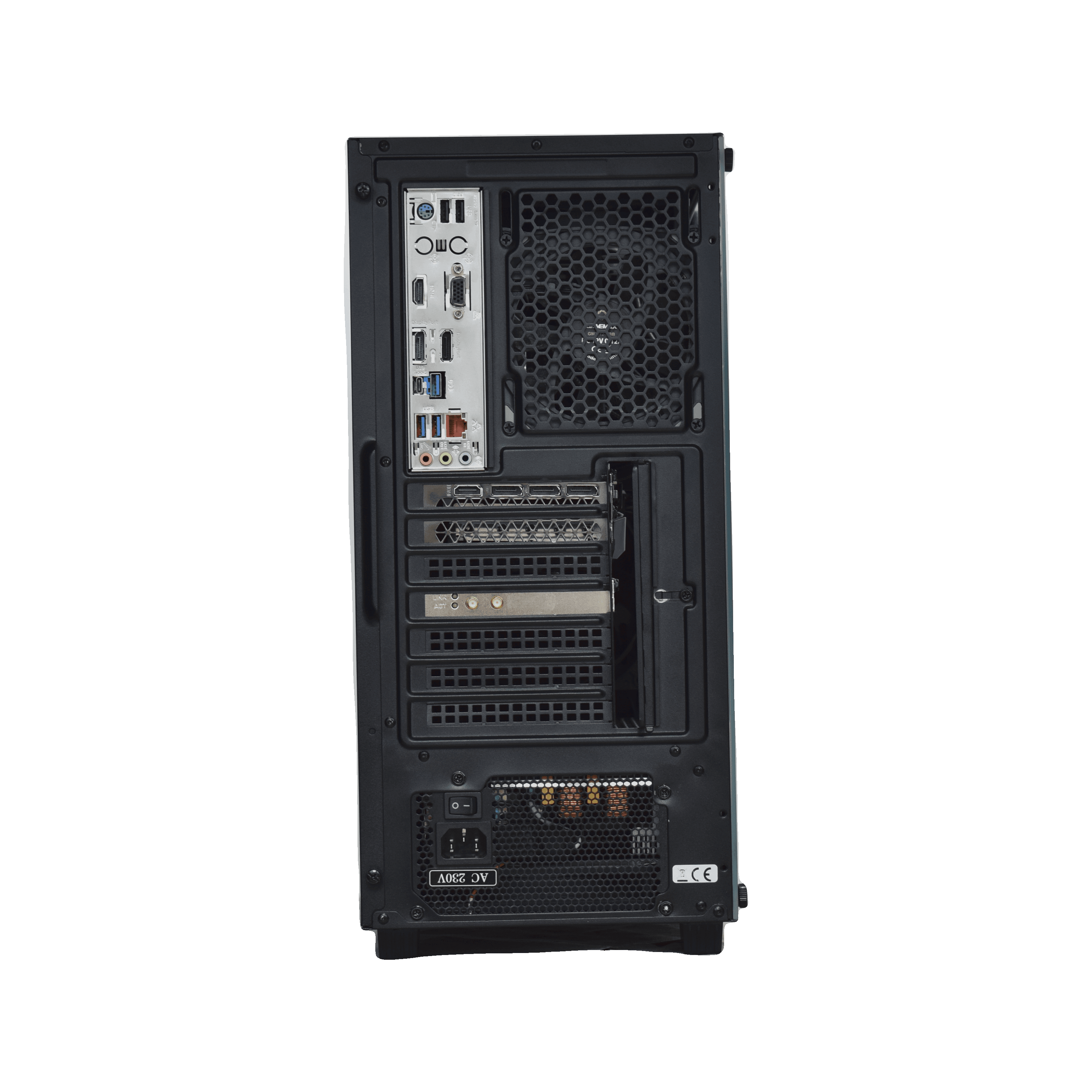 Intel i7-12700F | RTX 3080 — 4