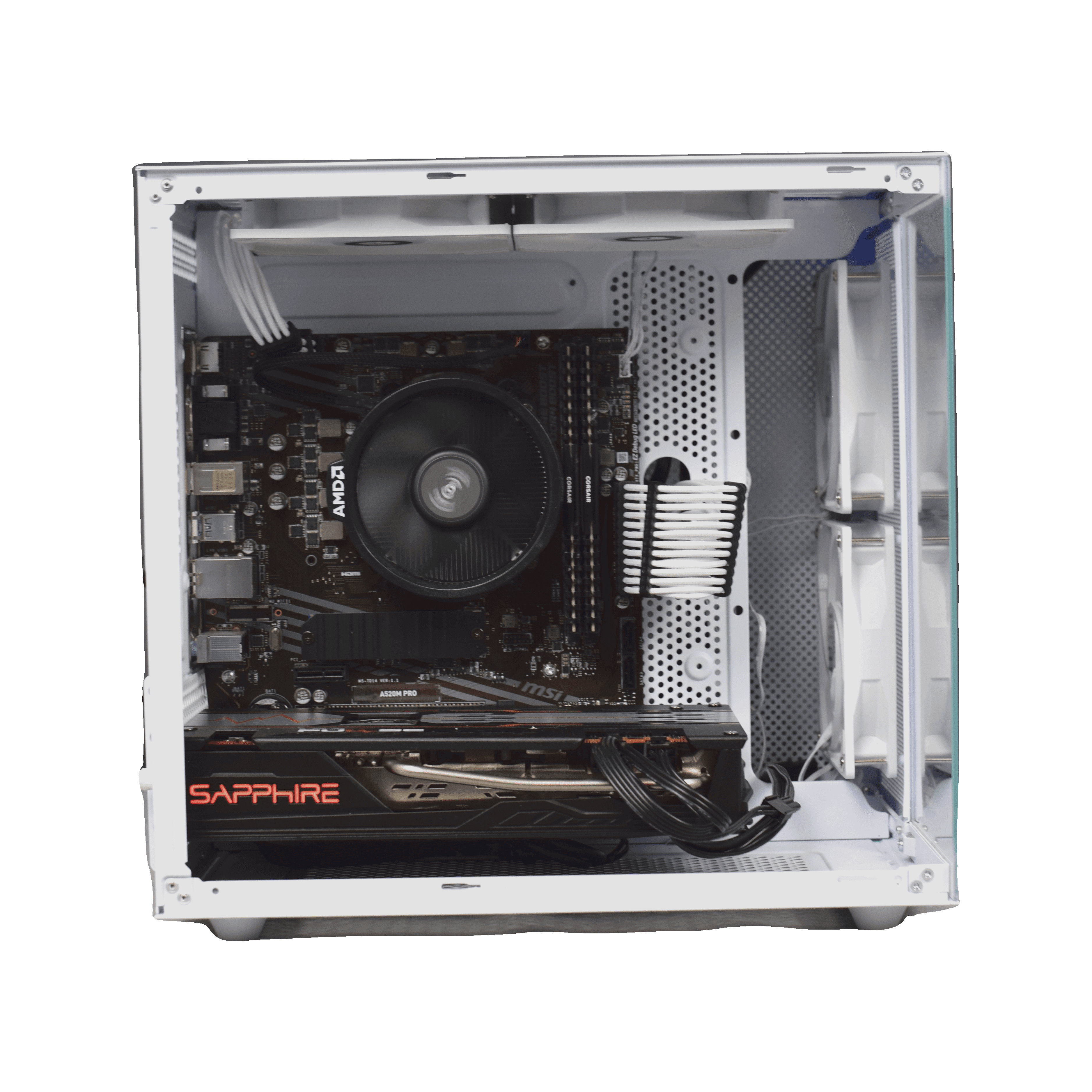 Ryzen 5 3600 | RX 5700 — 3