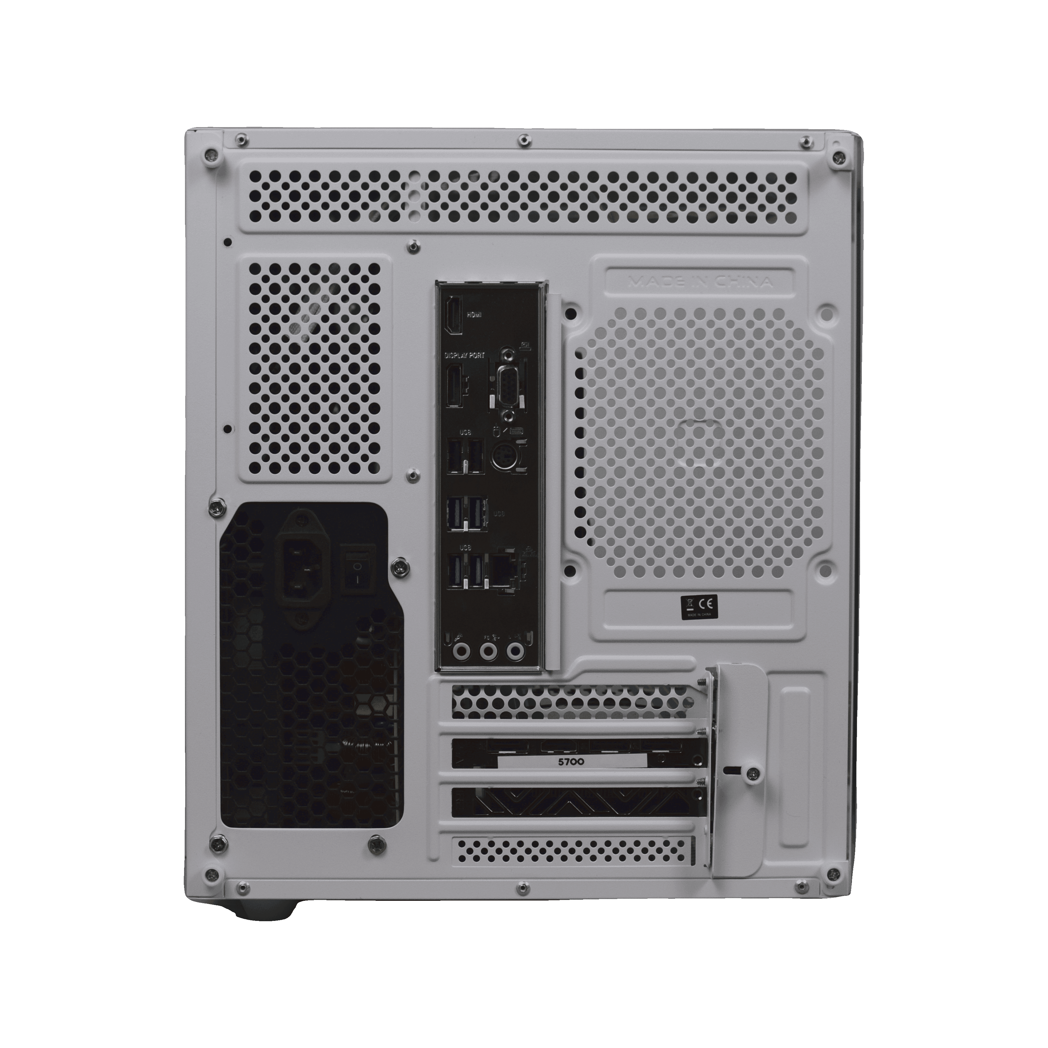 Ryzen 5 3600 | RX 5700 — 4