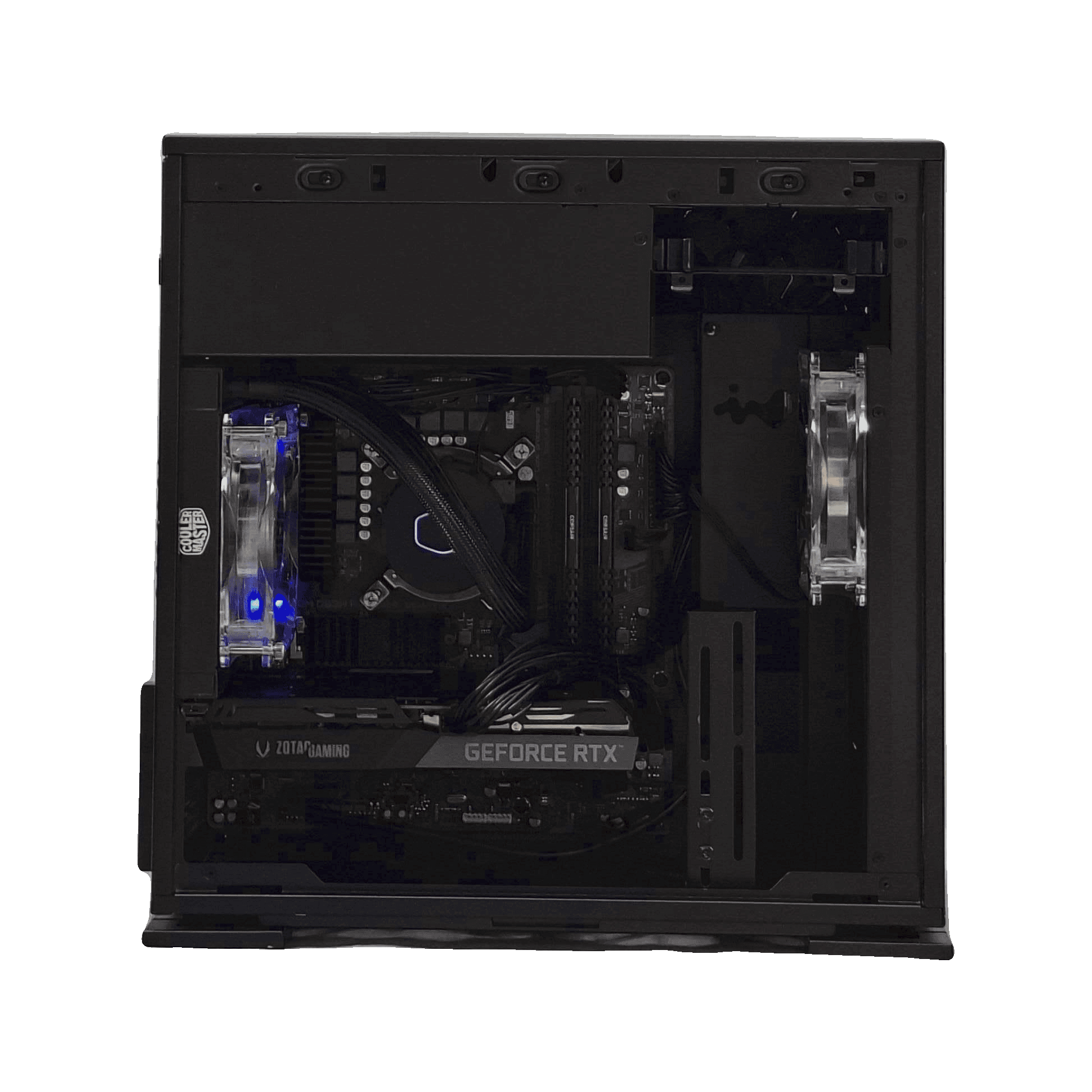 Intel i5-12400f | RTX 3060 Ti — 3