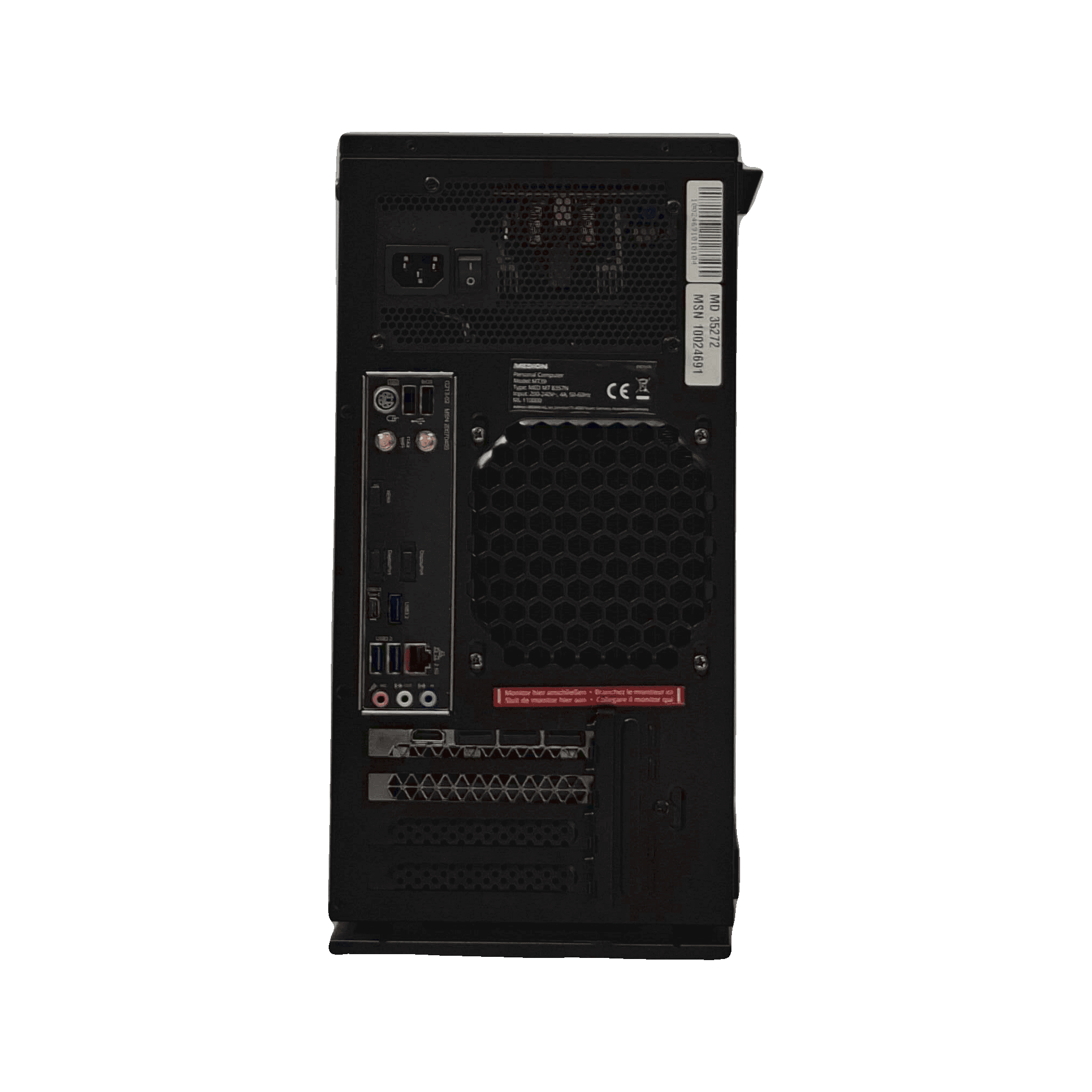 Intel i5-12400f | RTX 3060 Ti — 4