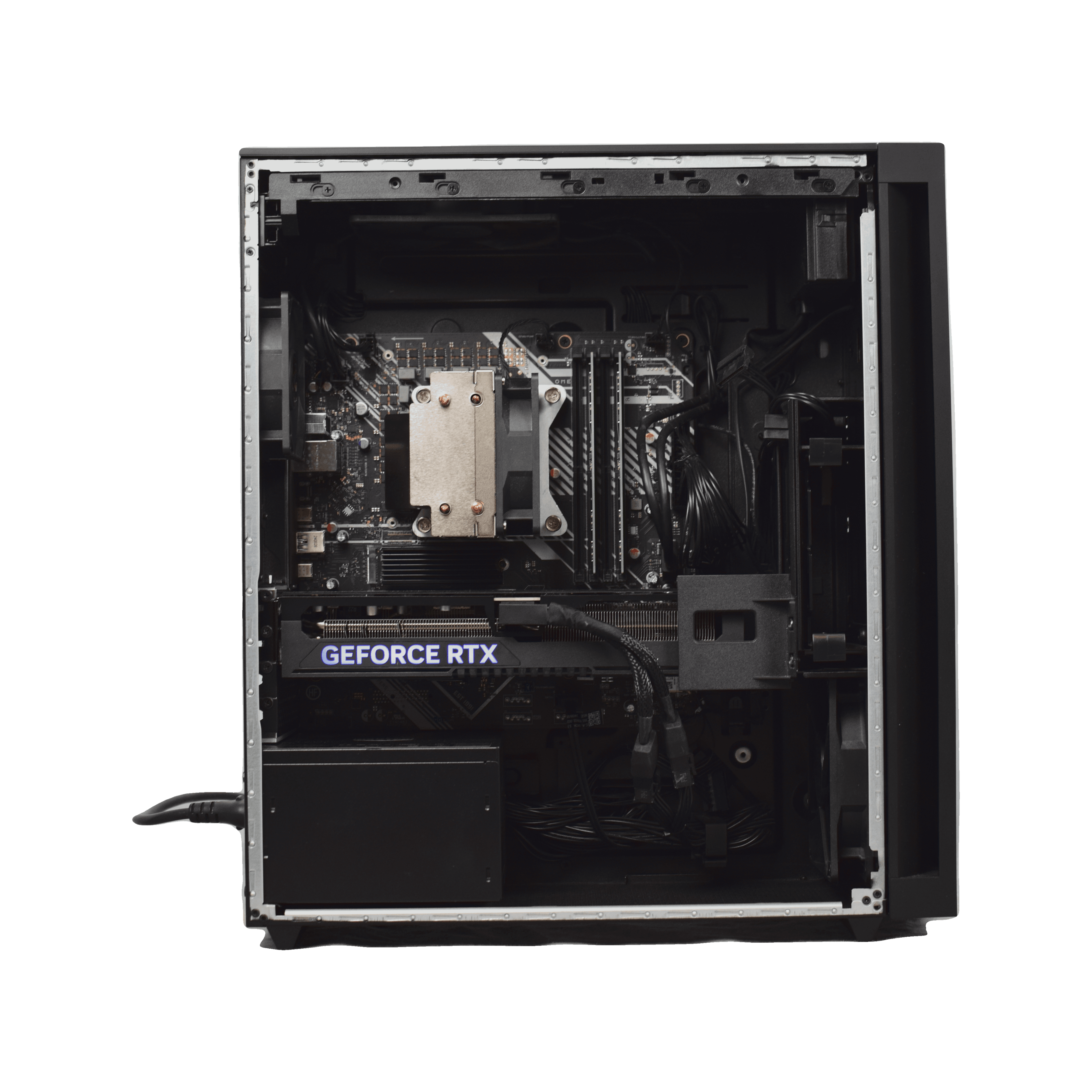 Intel i7-12700 | RTX 4070 Super — 3