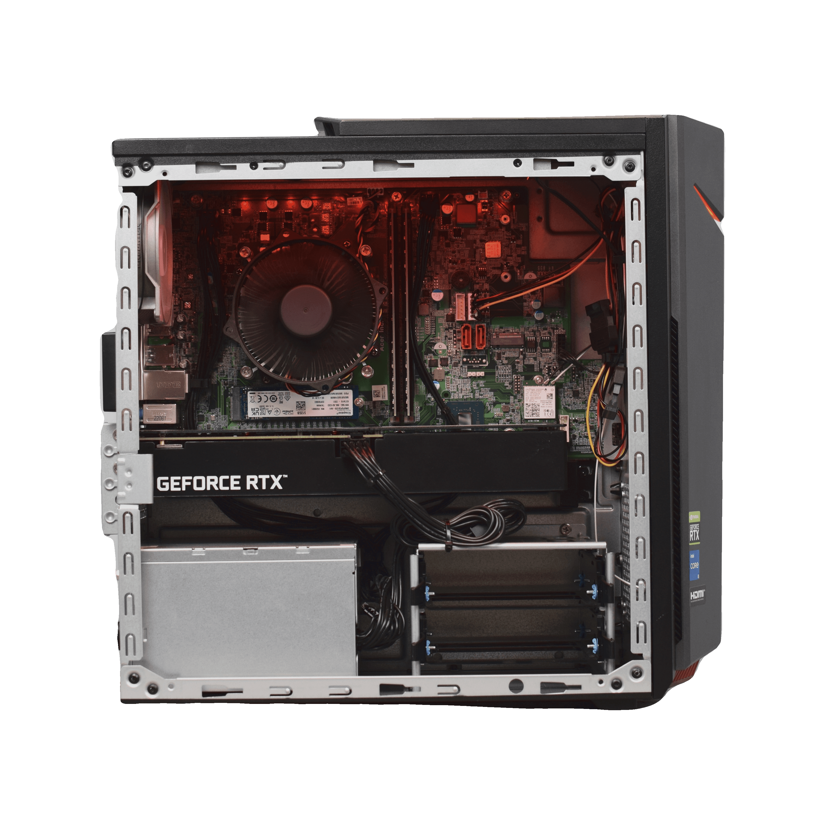 Intel i5-12400f | RTX 3060 — 3