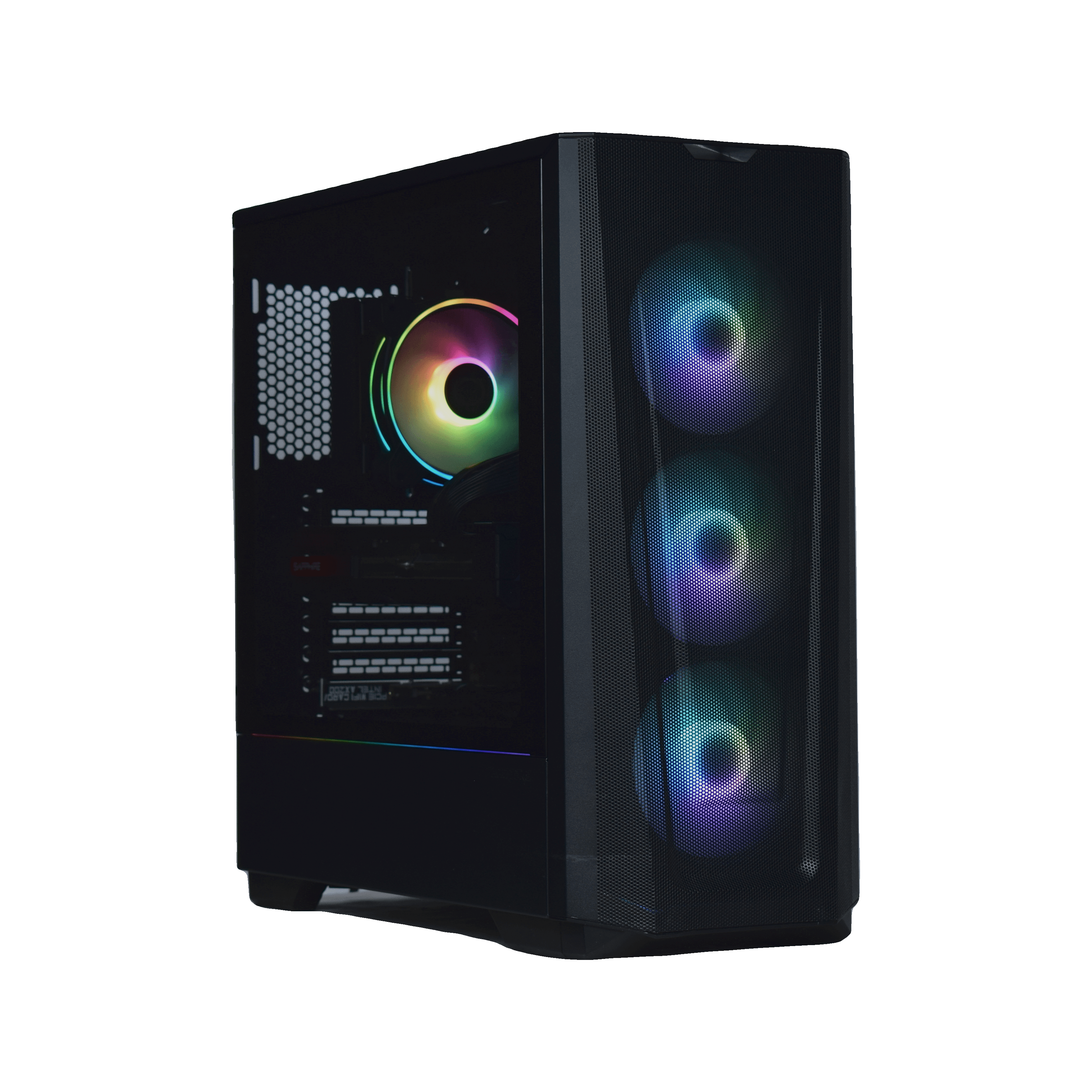 Ryzen 5 5600 | RX 7700 XT — 1