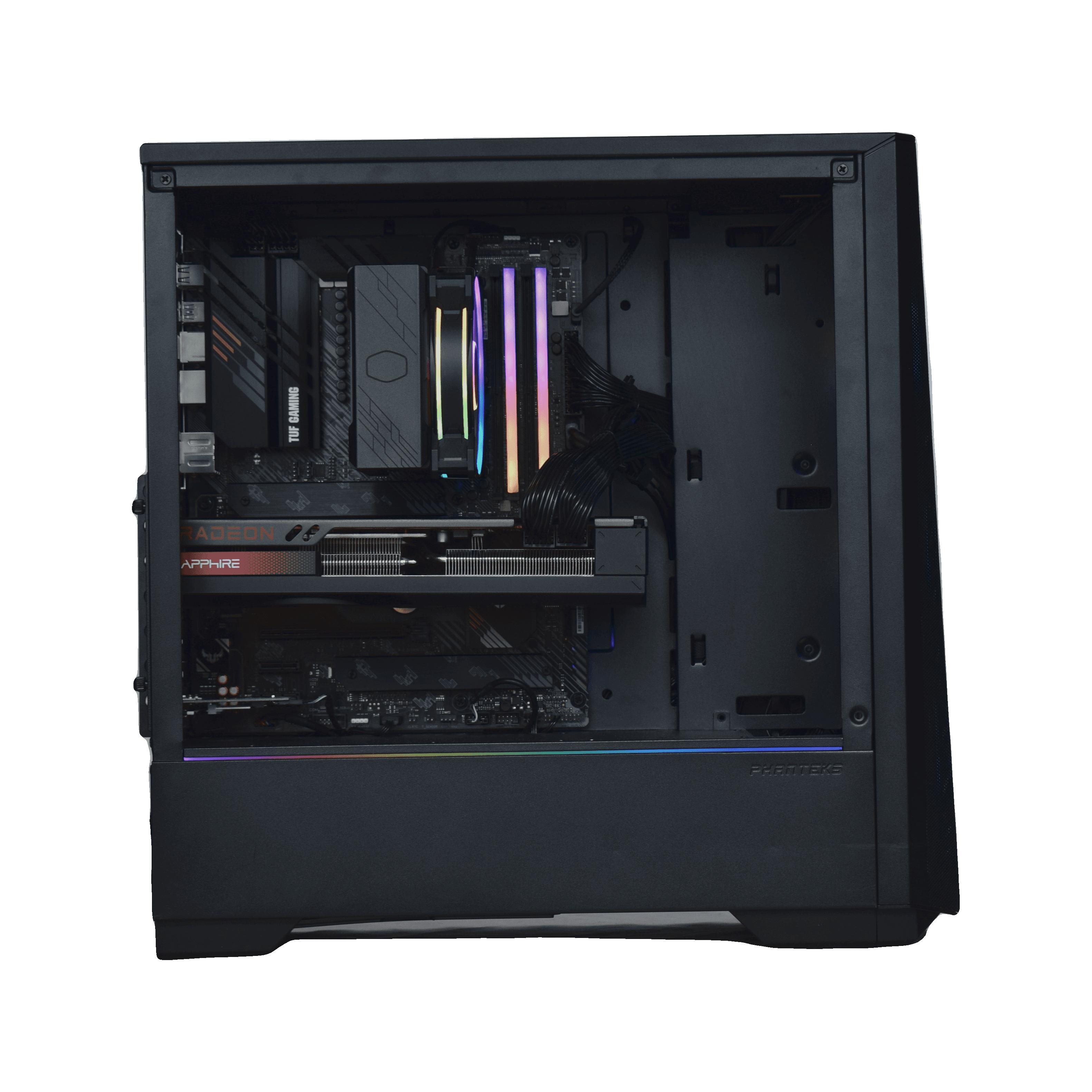 Ryzen 5 5600 | RX 7700 XT — 3
