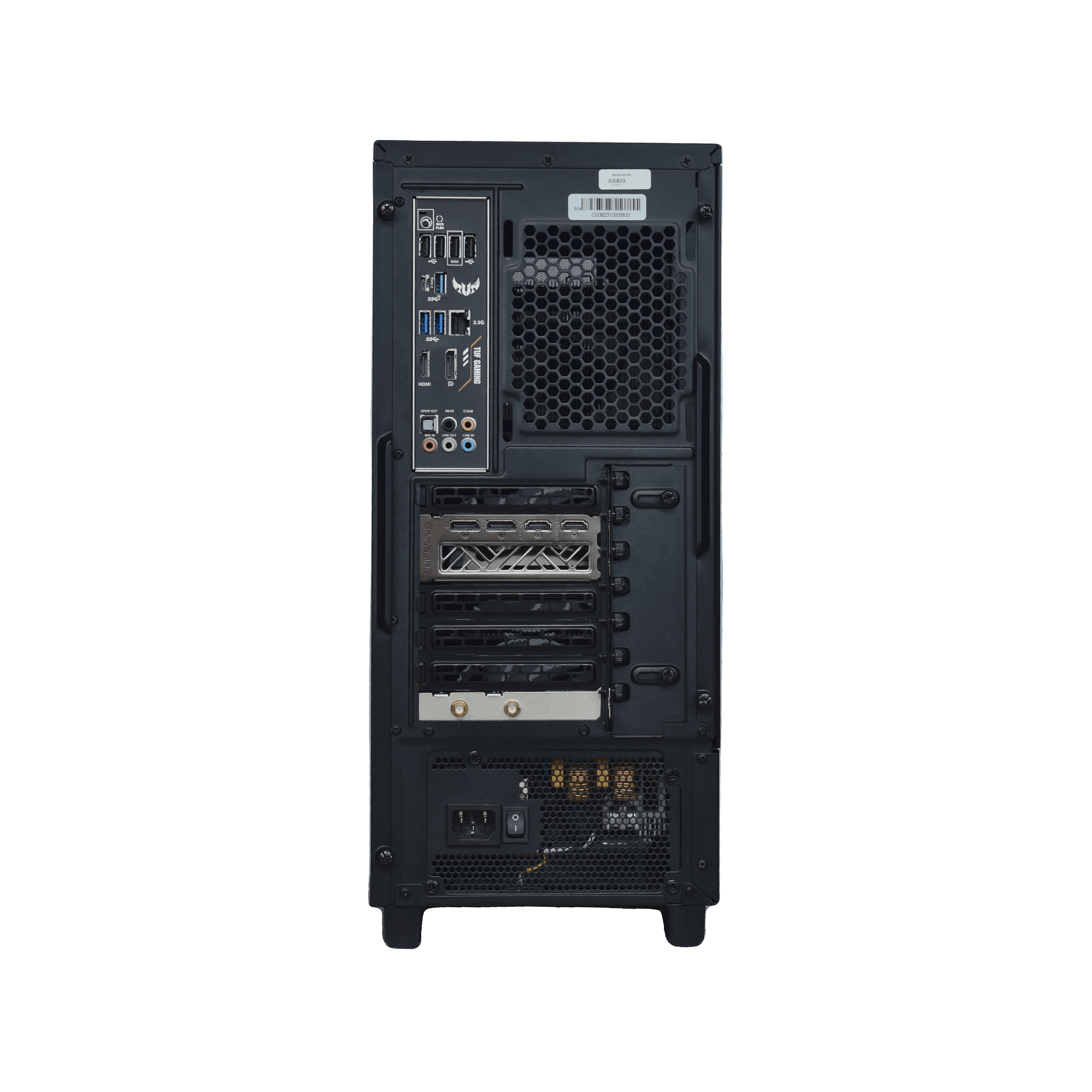 Ryzen 5 5600 | RX 7700 XT — 4