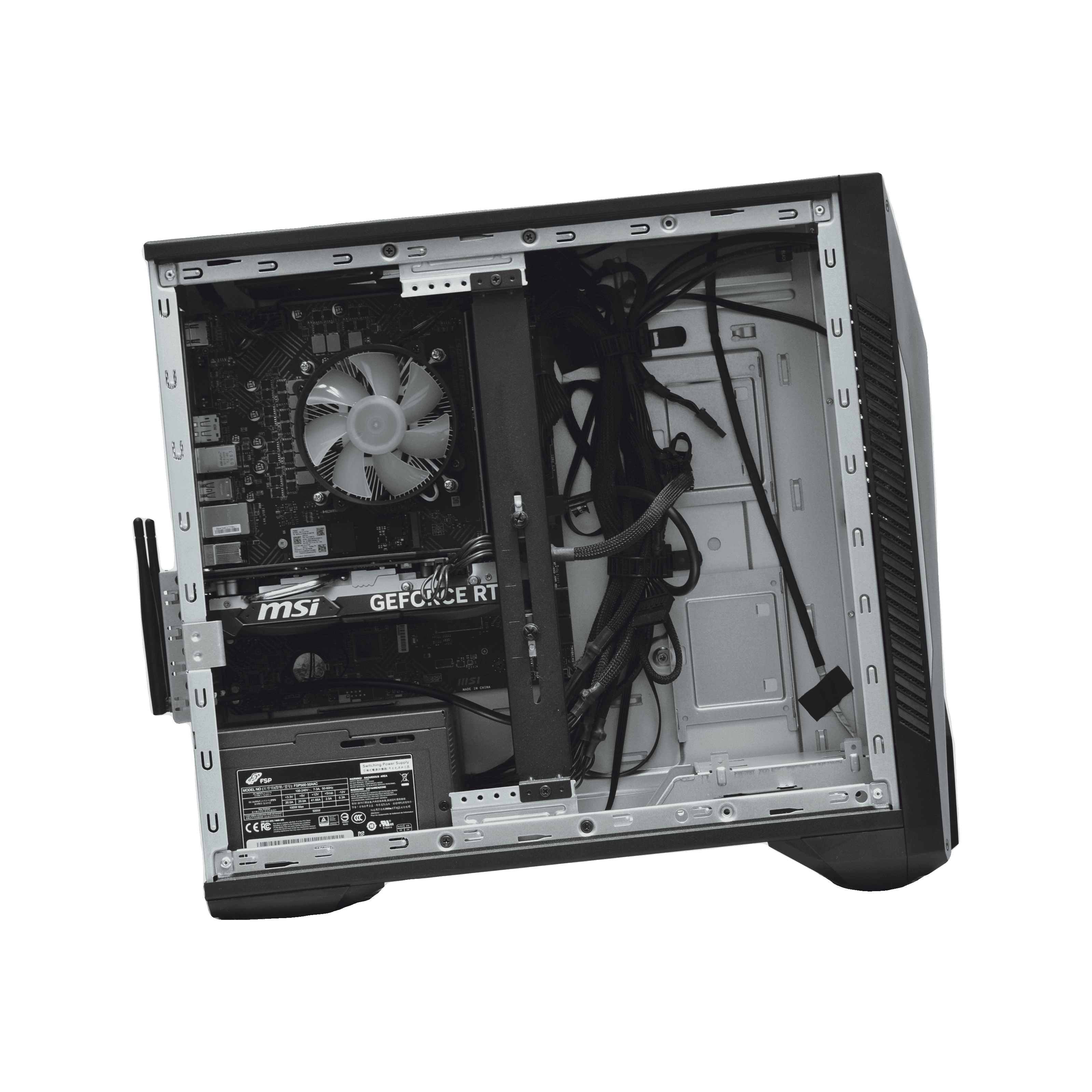 Intel i5-13400F | RTX 4060 — 3