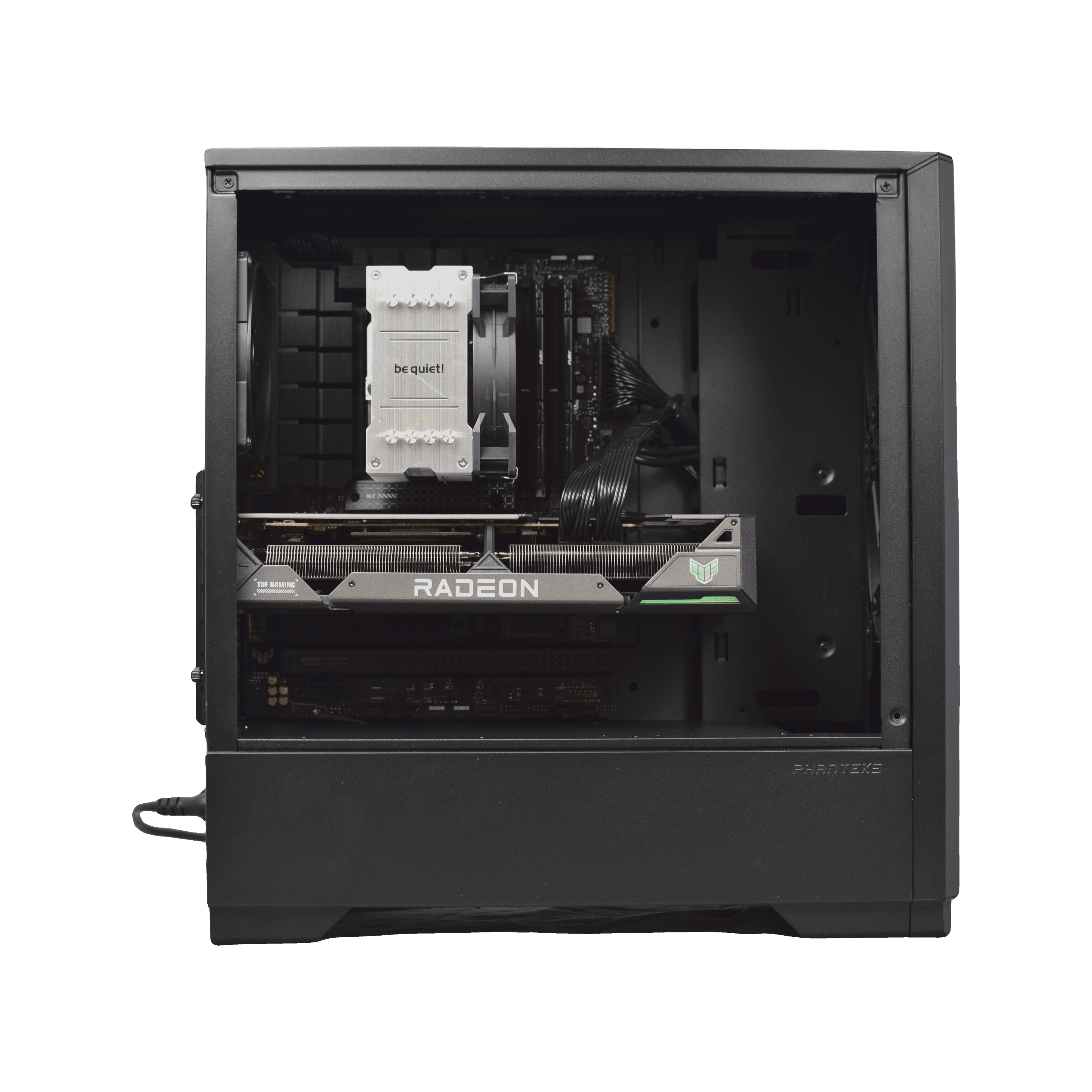 Ryzen 7 7800X3D | RX 7800 XT — 3
