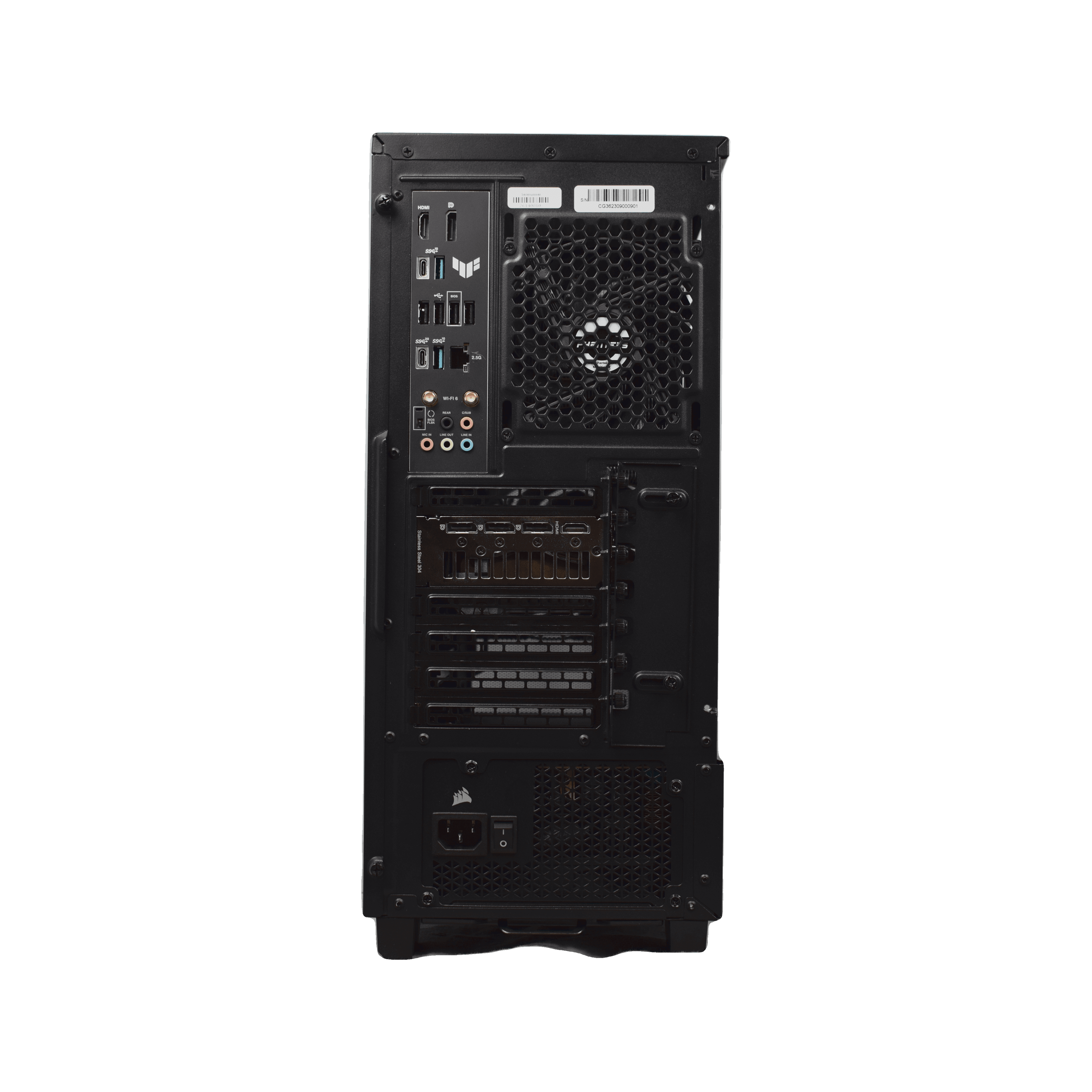 Ryzen 7 7800X3D | RX 7800 XT — 4