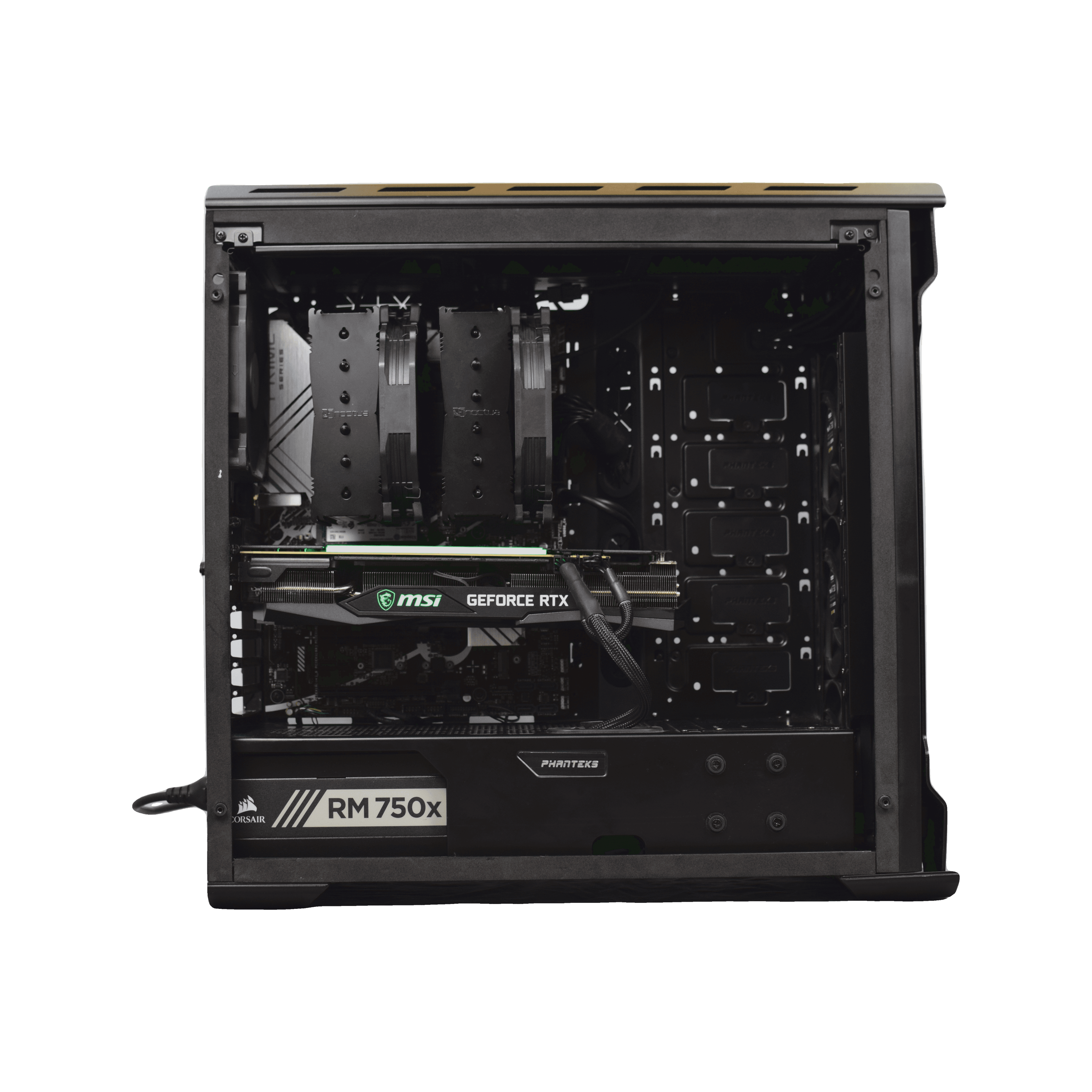 Intel i7-13700 | RTX 3070 Ti — 3