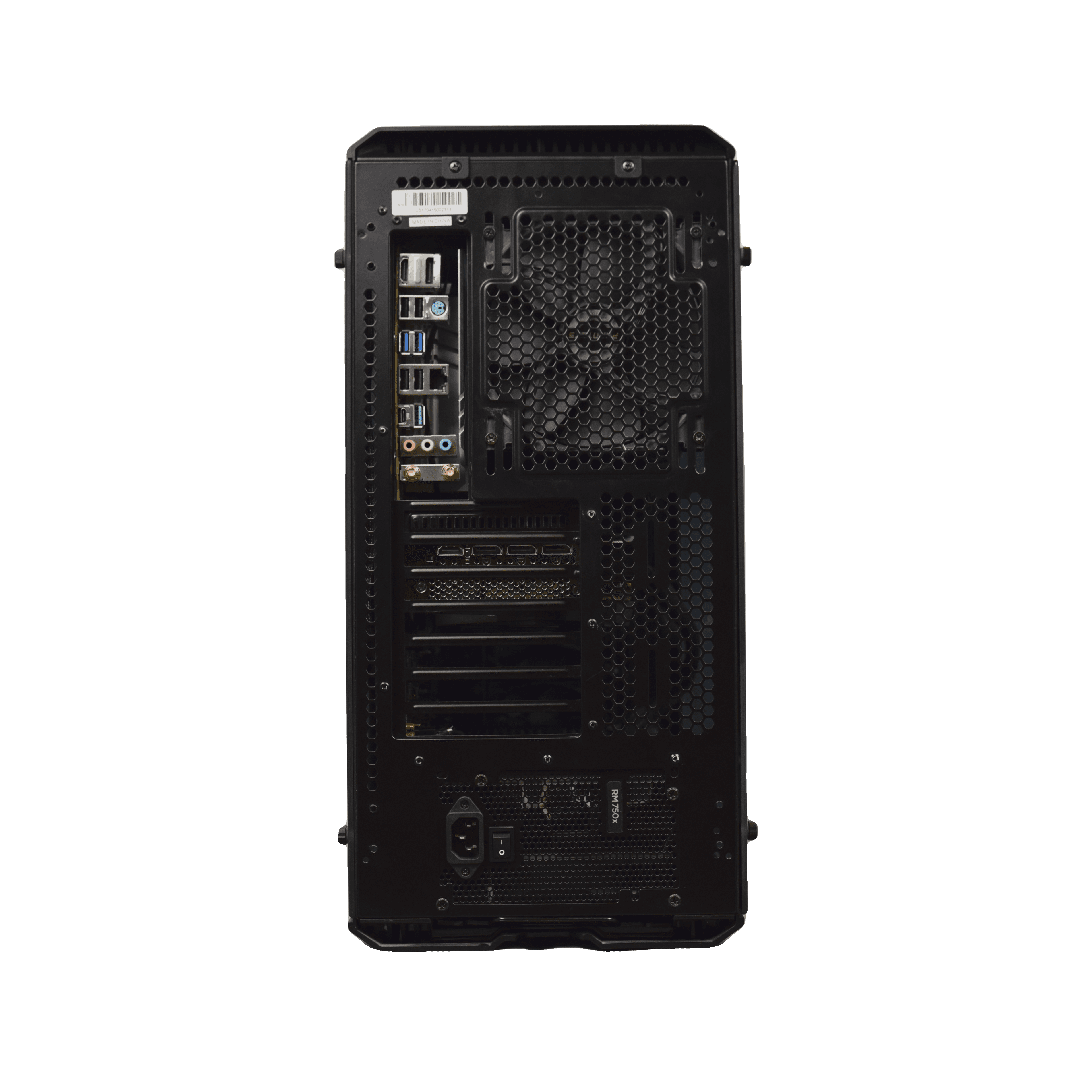 Intel i7-13700 | RTX 3070 Ti — 4
