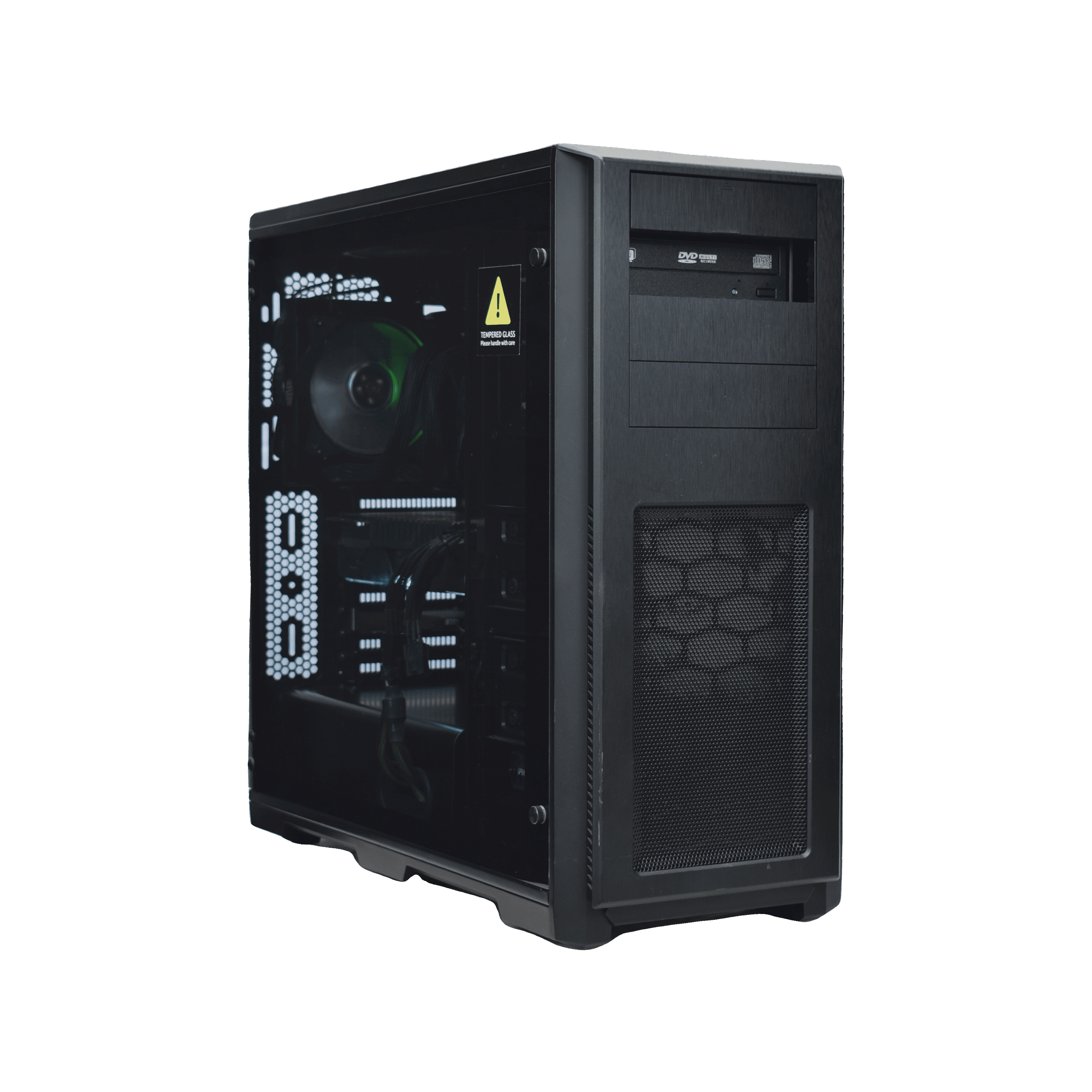 Intel i5-8600K | GTX 1070 Ti — 1