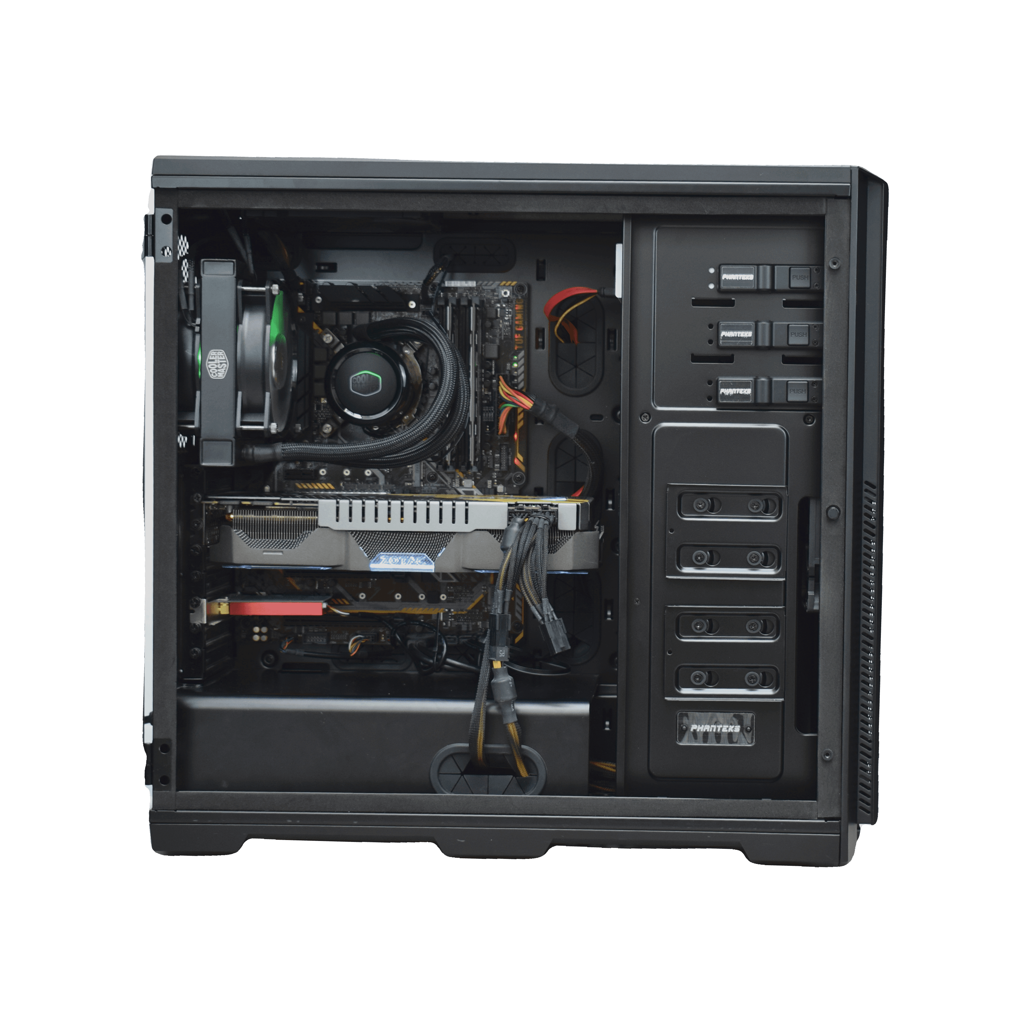 Intel i5-8600K | GTX 1070 Ti — 3