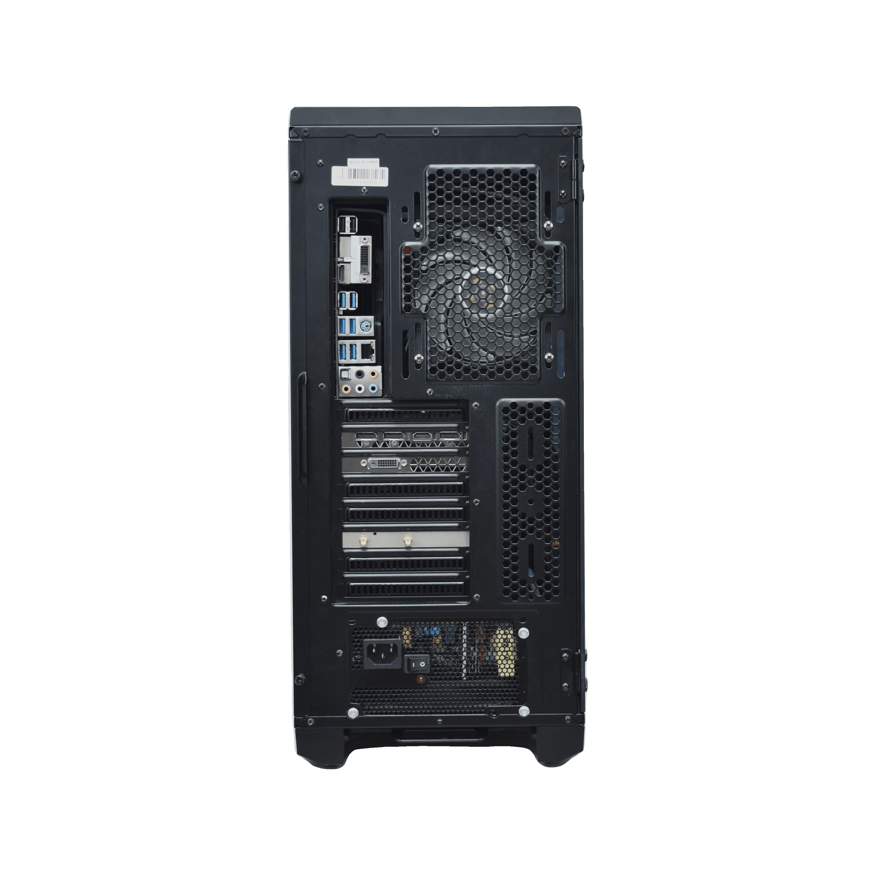Intel i5-8600K | GTX 1070 Ti — 4
