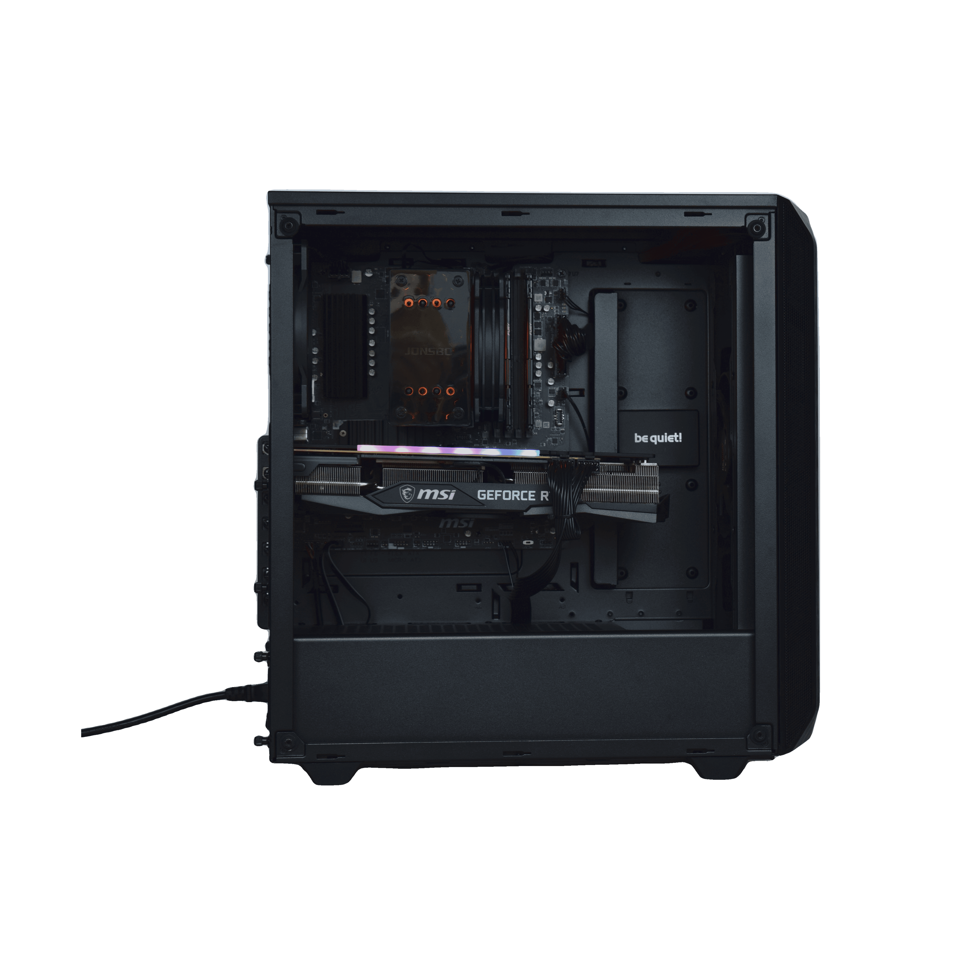 Ryzen 7 5800X | RTX 3070 — 3