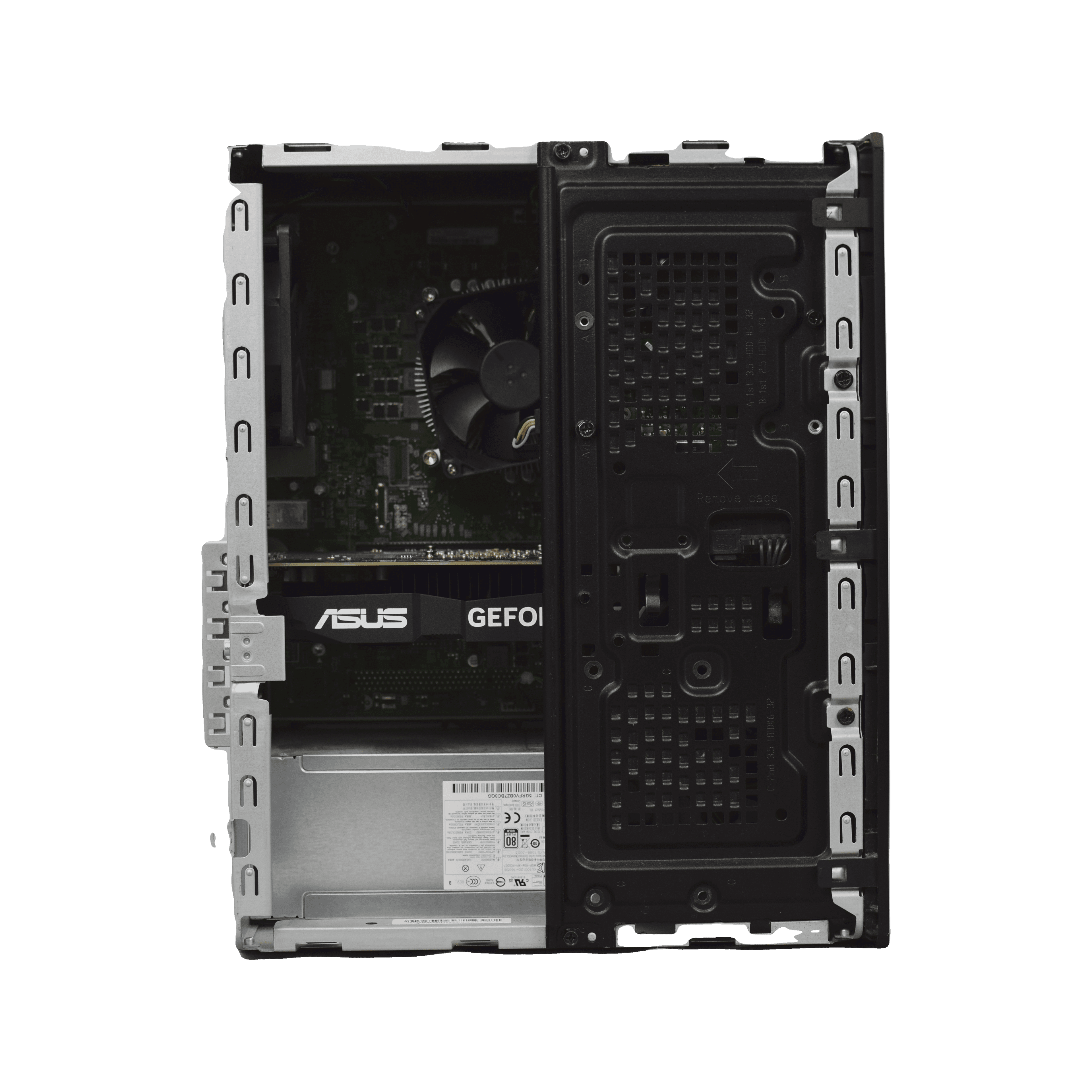 Intel i5-8400 | RTX 3050 — 3