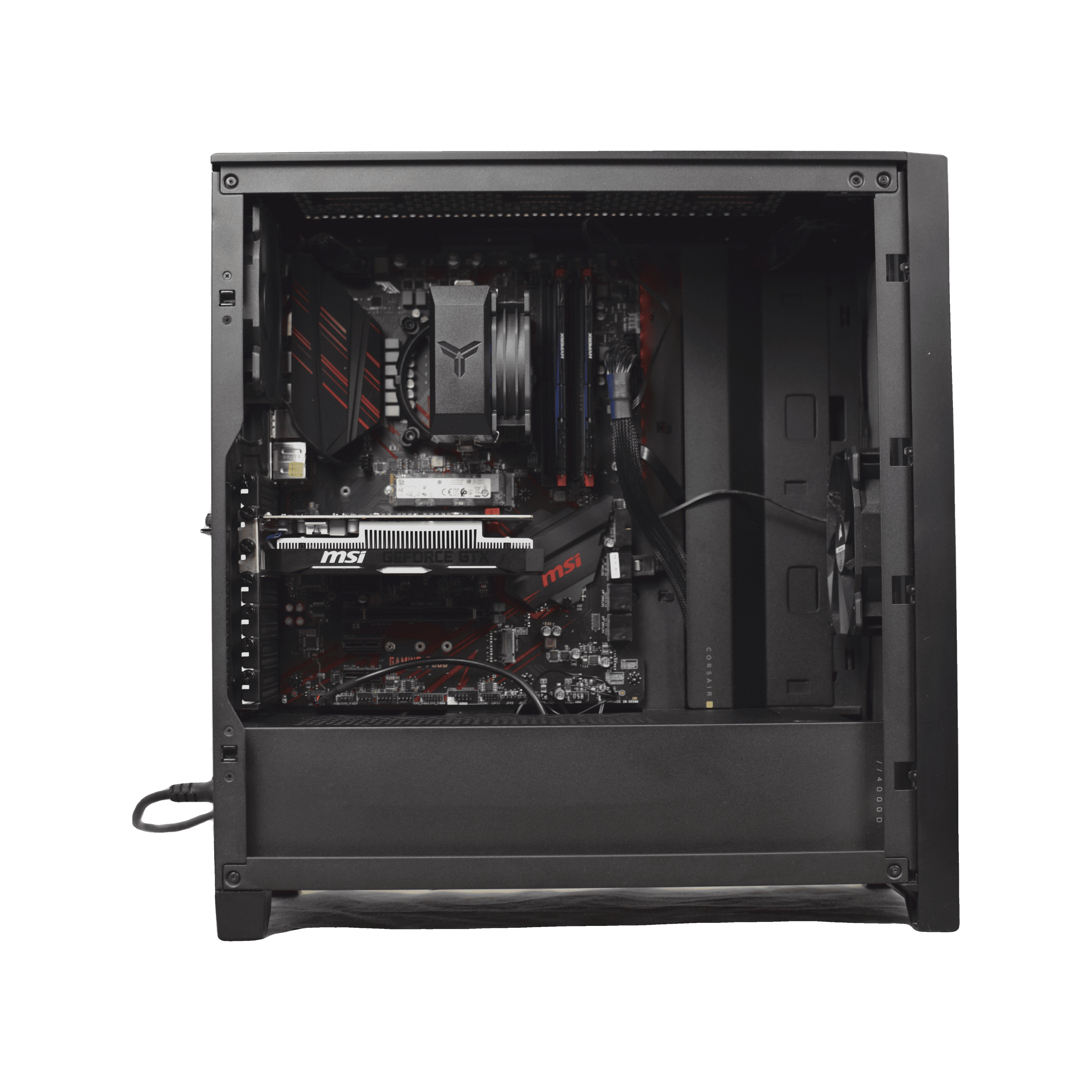 Intel i5-9400F | GTX 1650 — 3