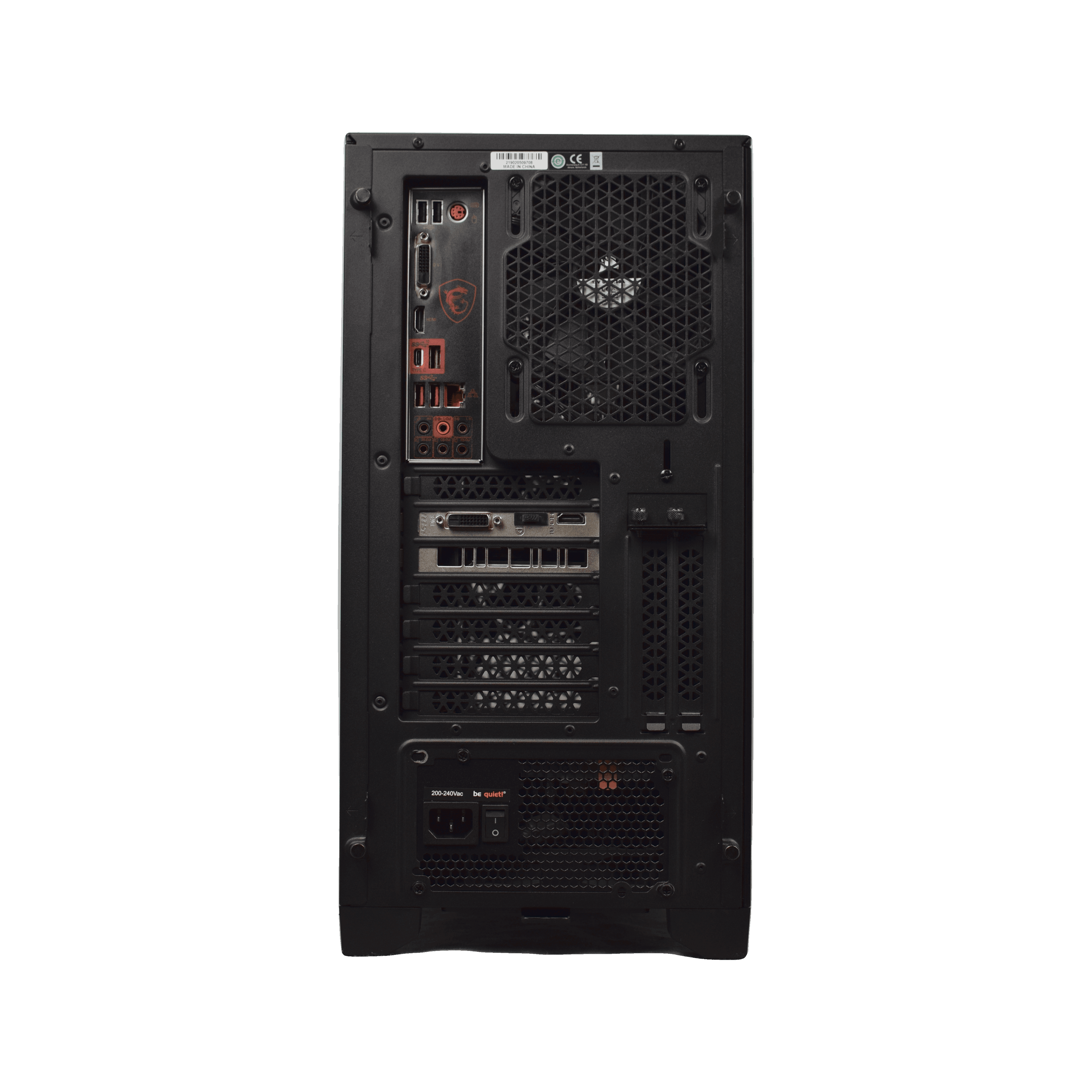 Intel i5-9400F | GTX 1650 — 4