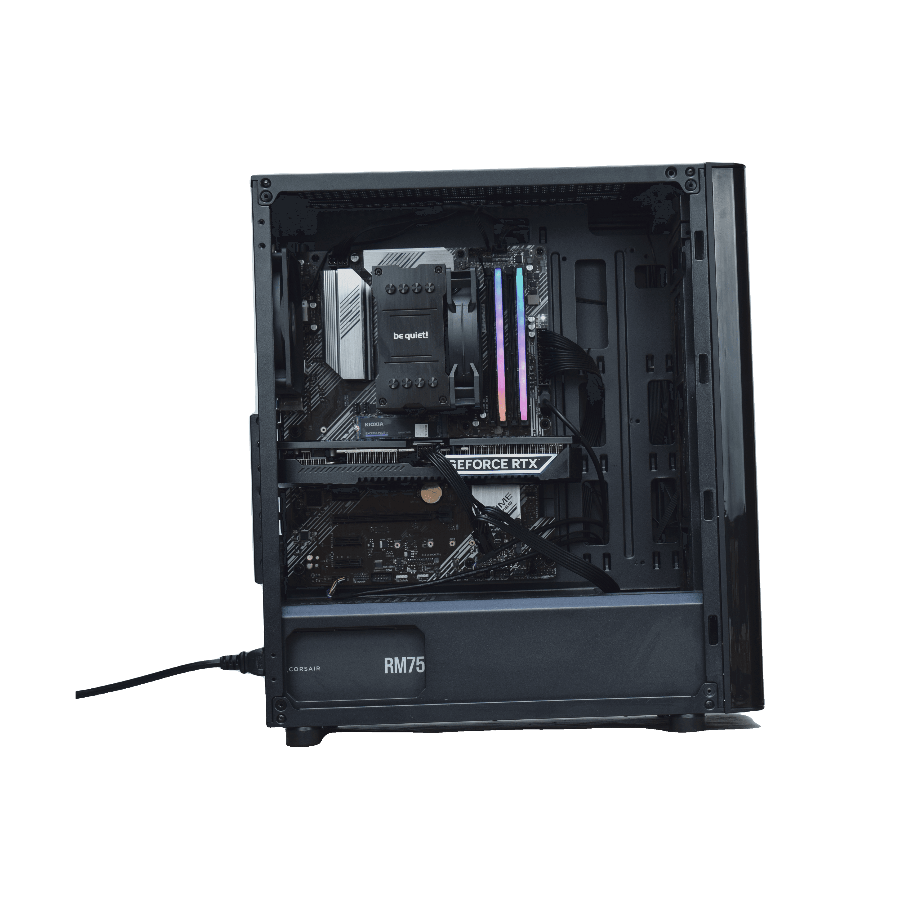 Ryzen 7 5800X | RTX 4070 — 3