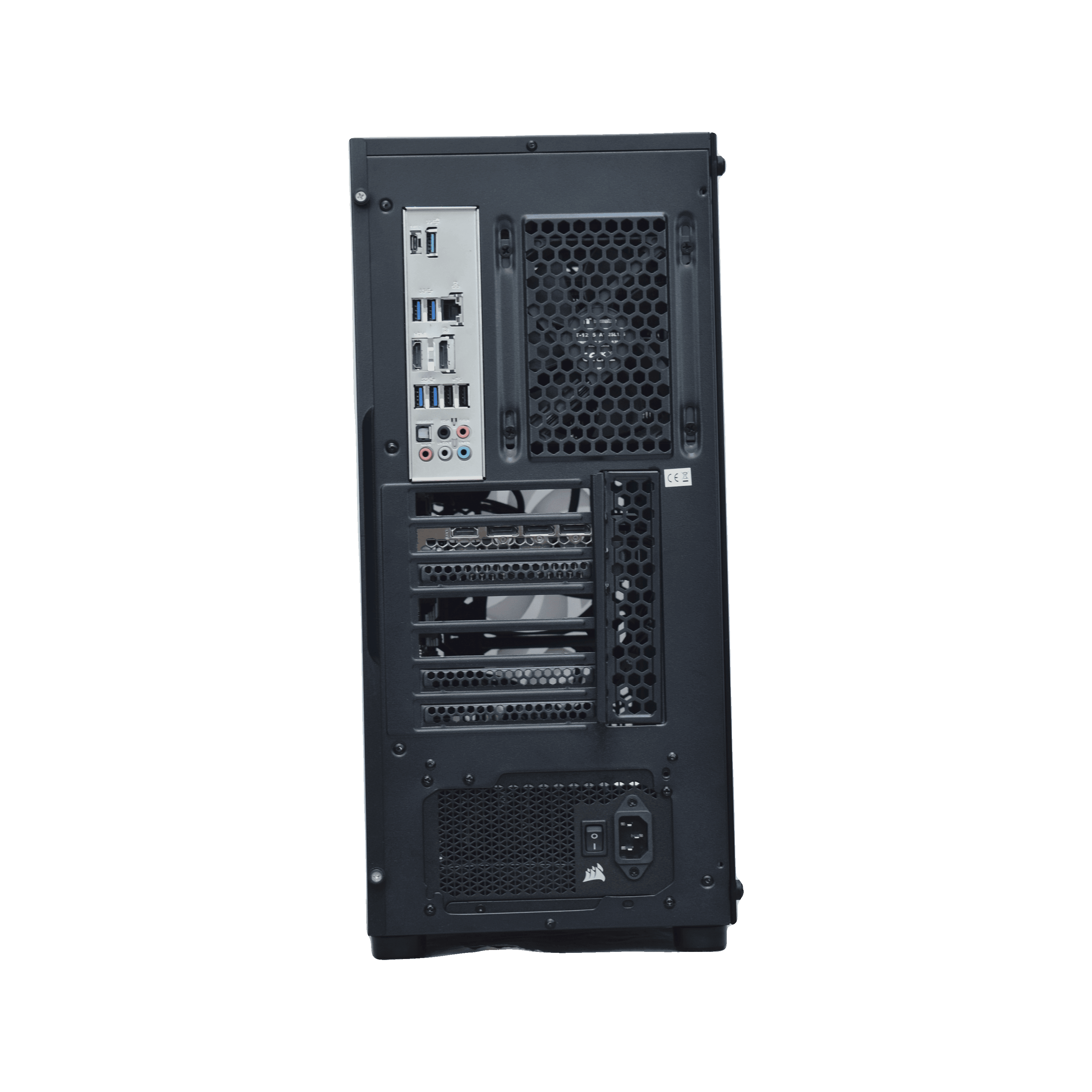 Ryzen 7 5800X | RTX 4070 — 4
