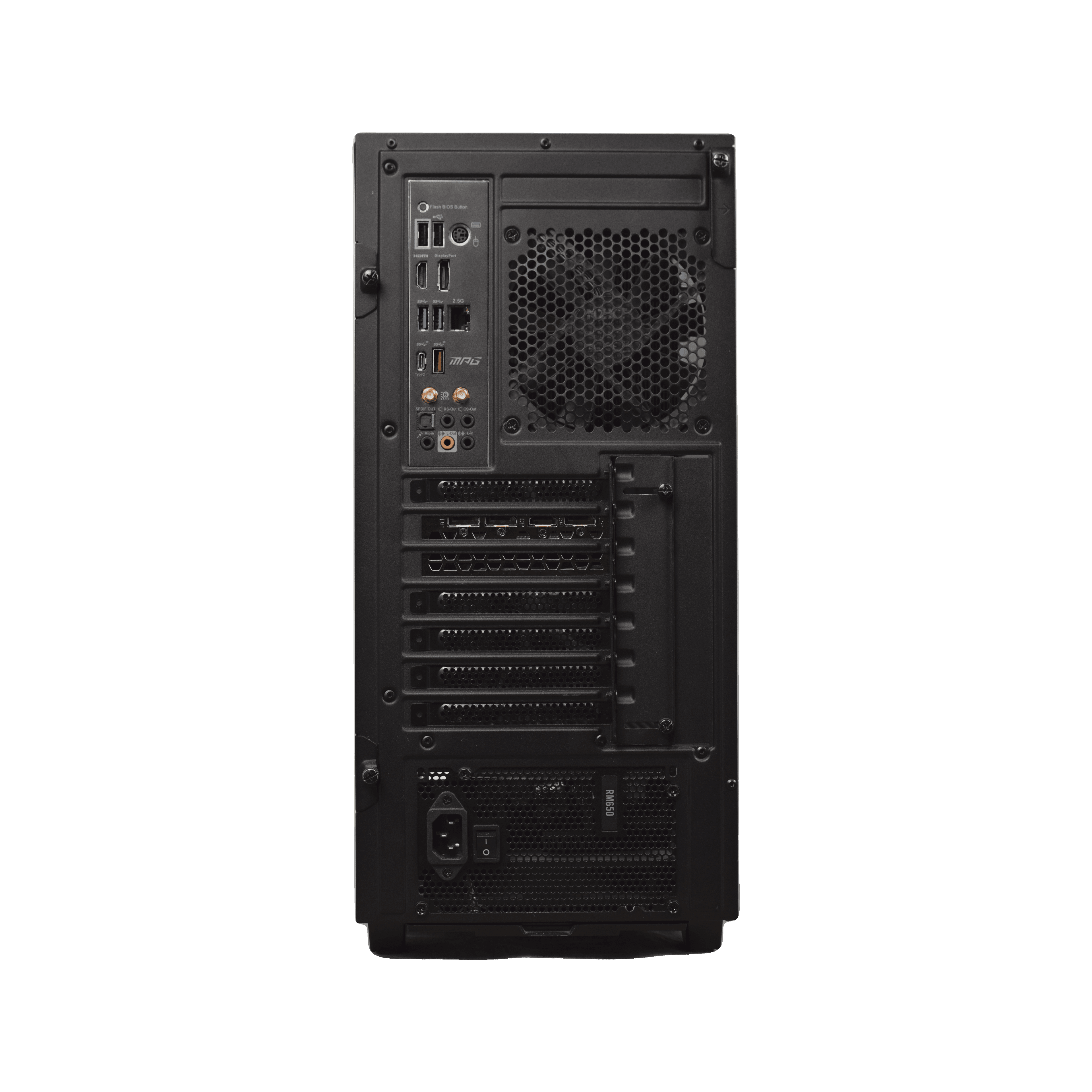 Ryzen 7 3700X | RTX 2060 Super — 4