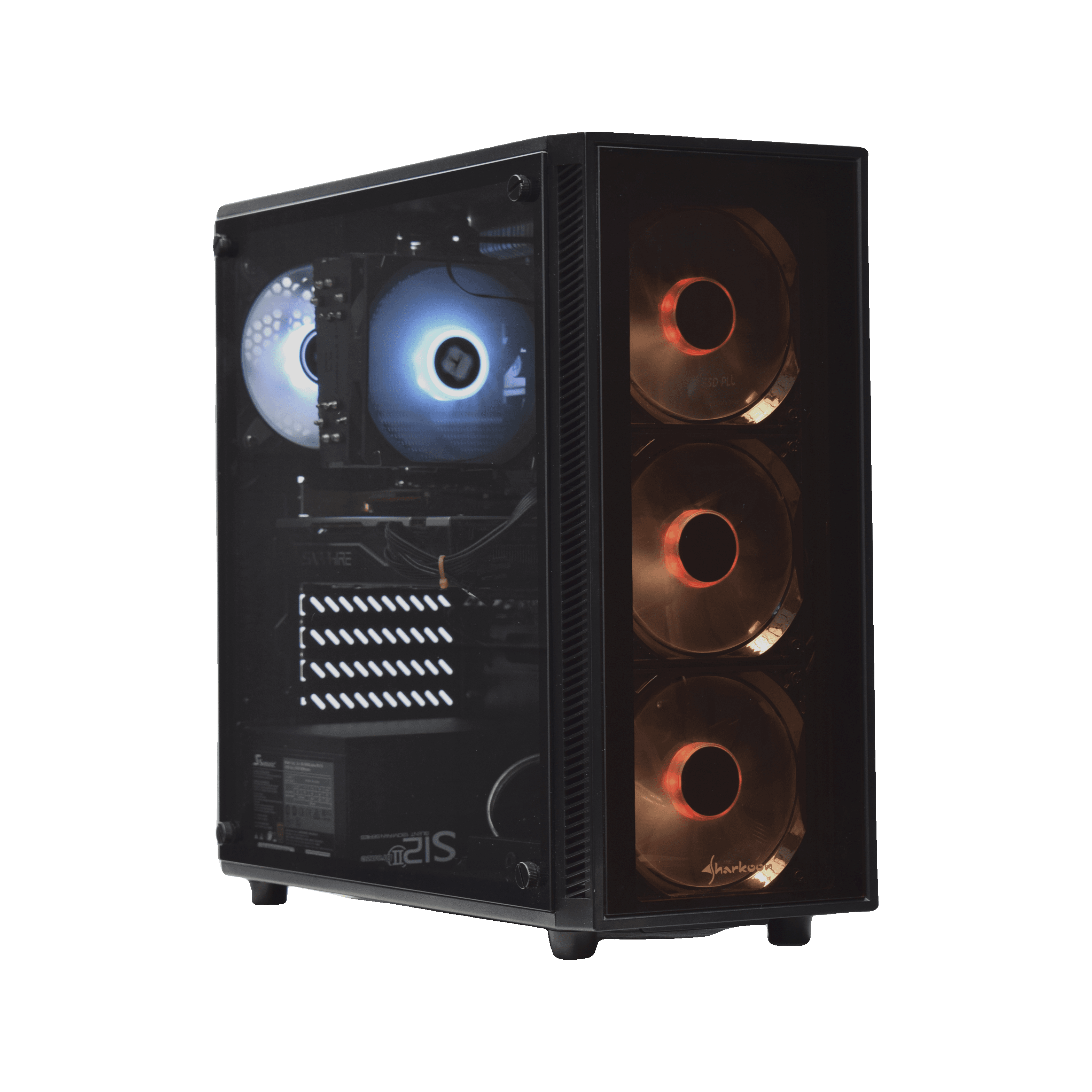 Ryzen 5 2600 | RX 580 8Gb — 1