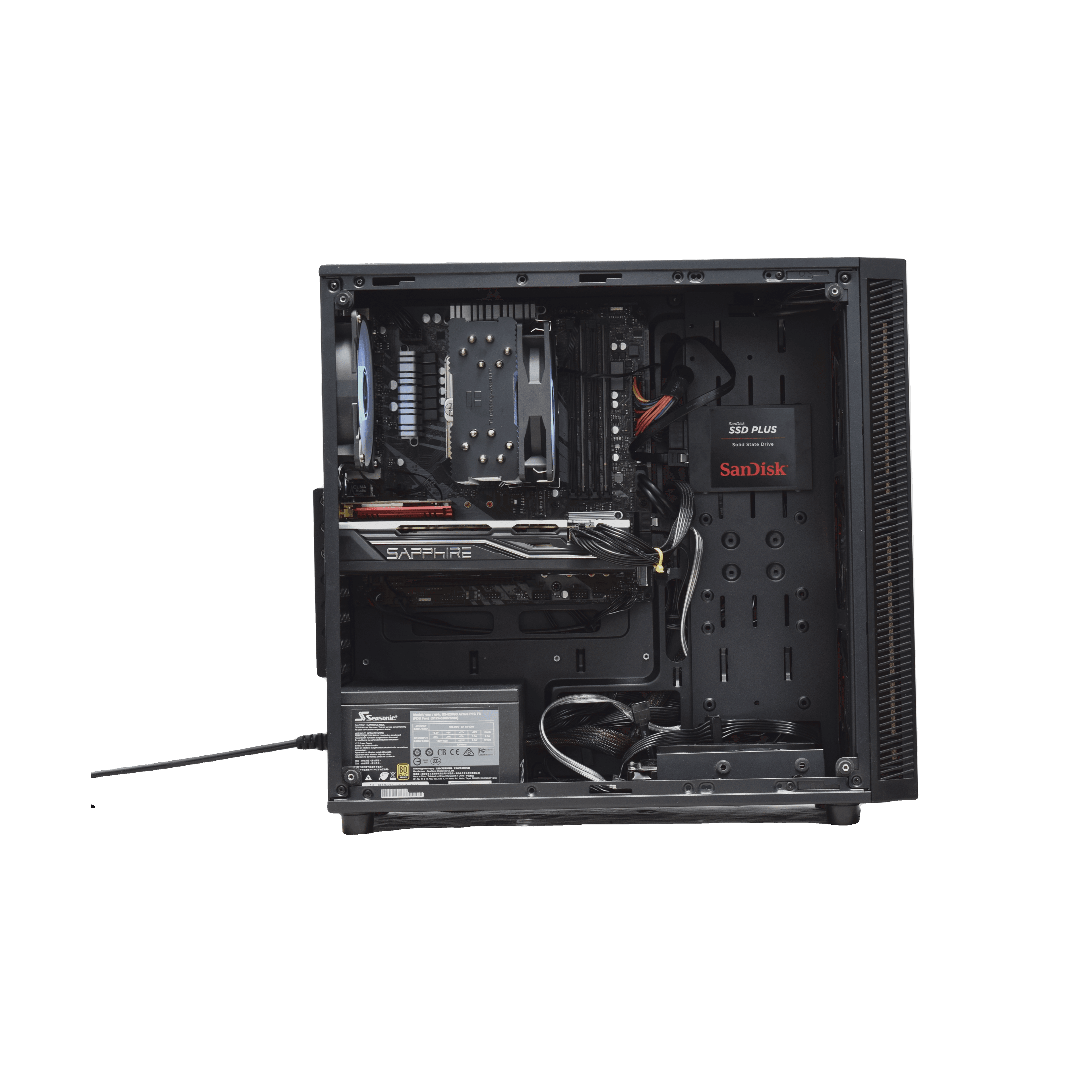 Ryzen 5 2600 | RX 580 8Gb — 3