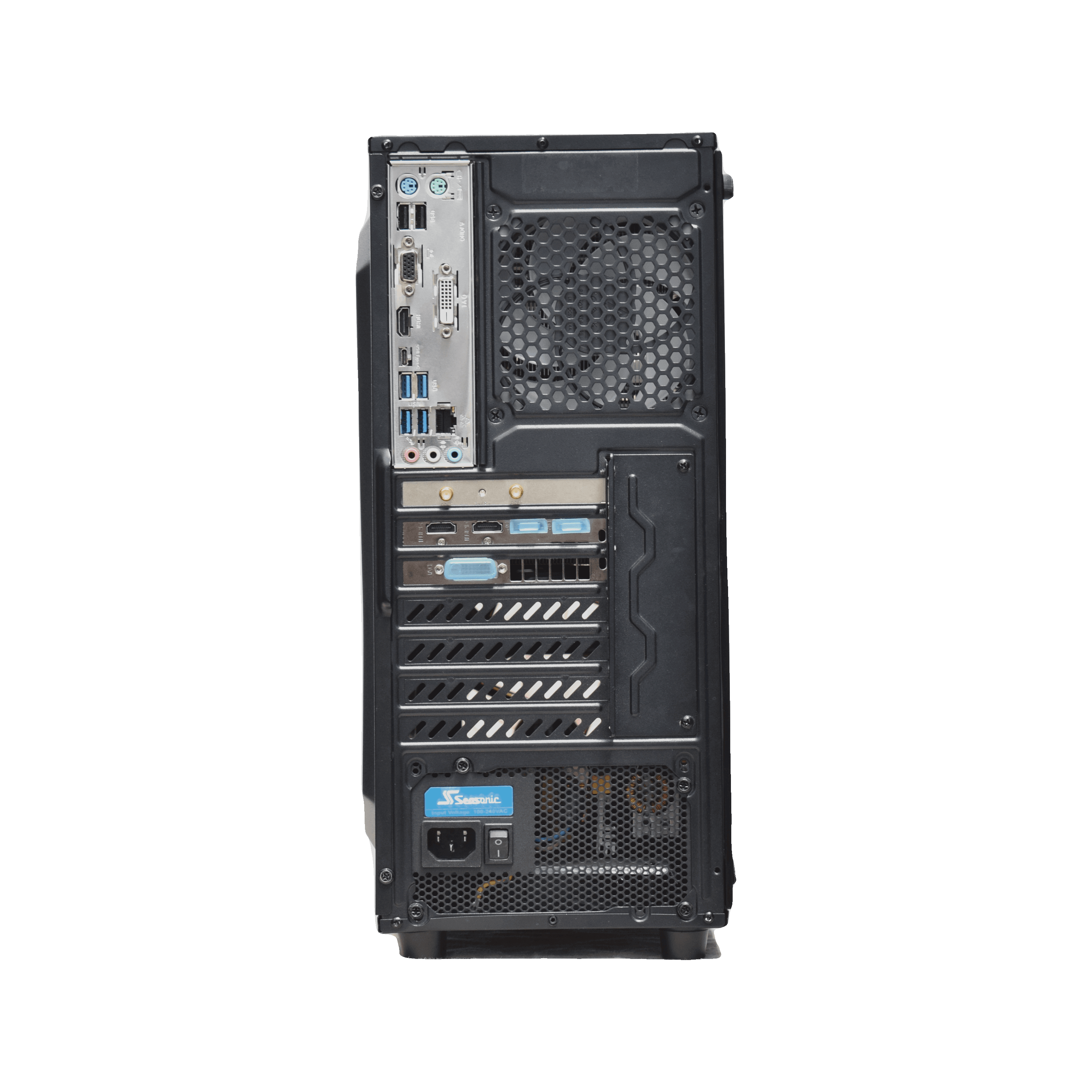 Ryzen 5 2600 | RX 580 8Gb — 4