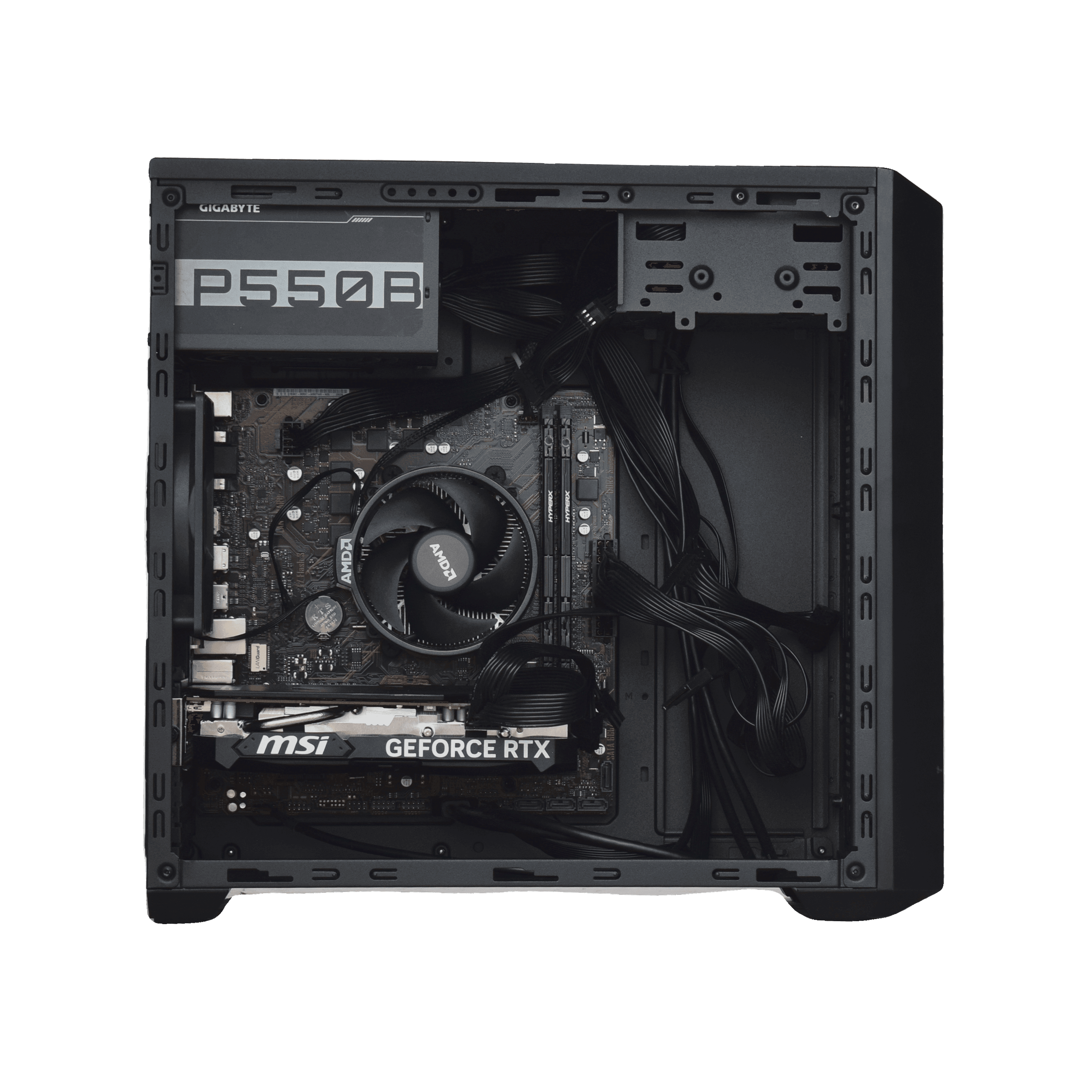Ryzen 5 5600G | RTX 4060 — 3