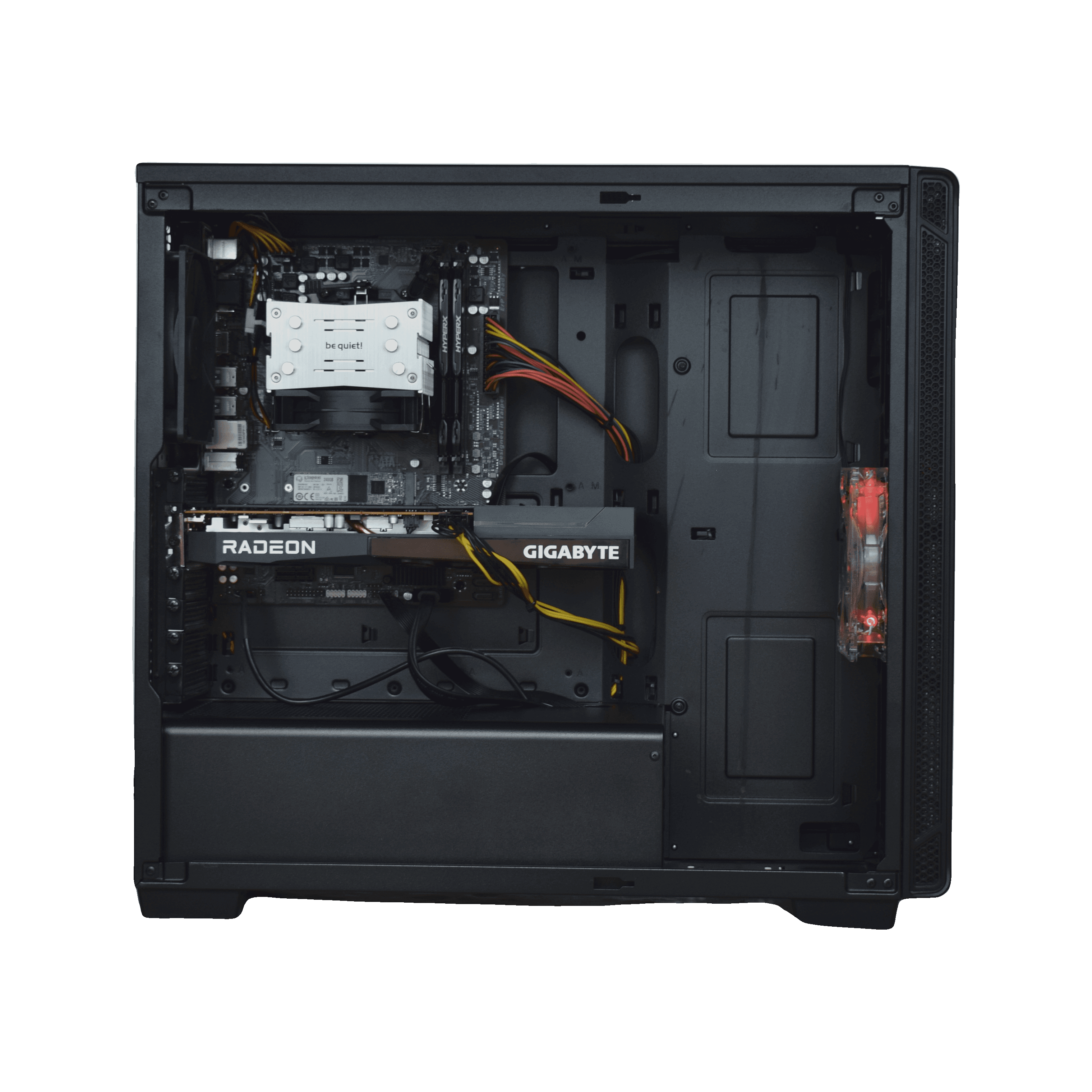 Ryzen 5 3400G | RX 6600 — 3