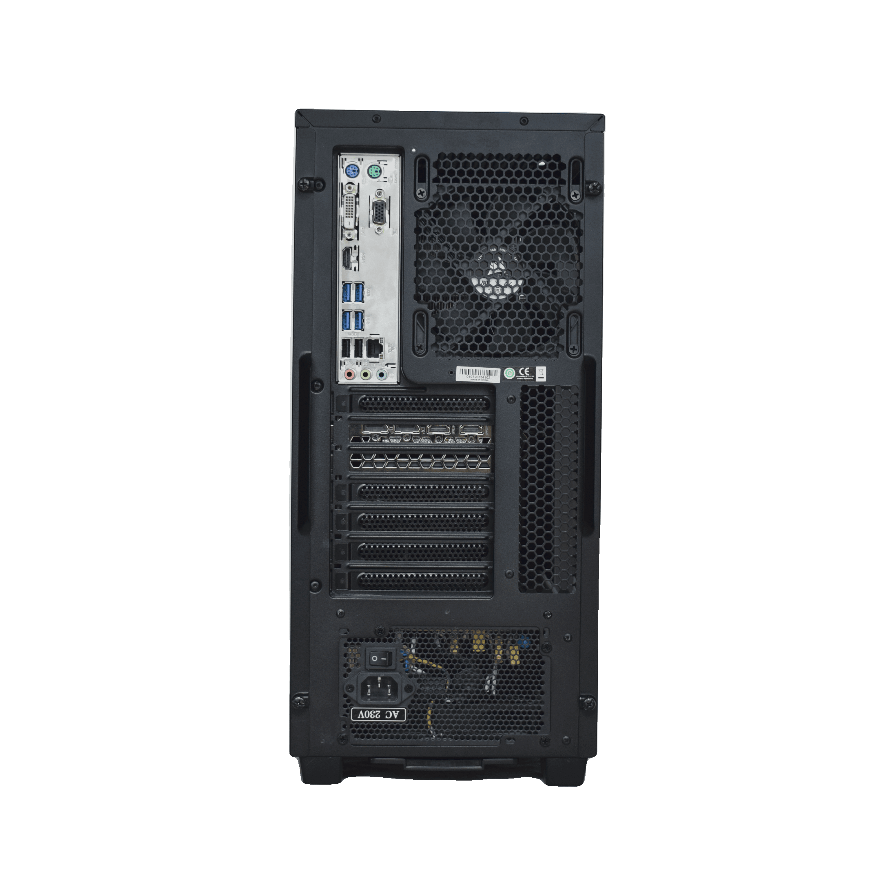 Ryzen 5 3400G | RX 6600 — 4