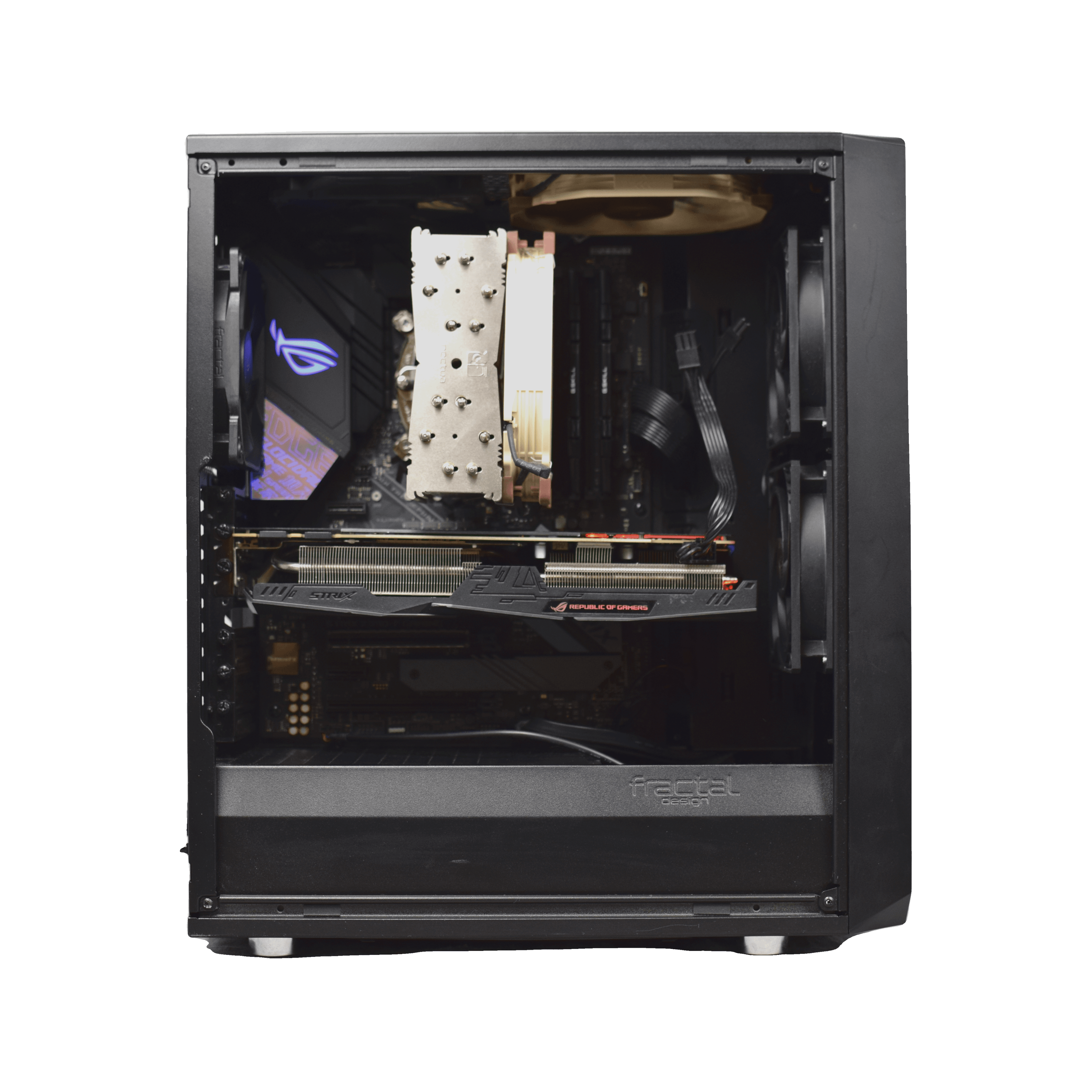 Intel i9-9900K | GTX 1070 Ti — 3
