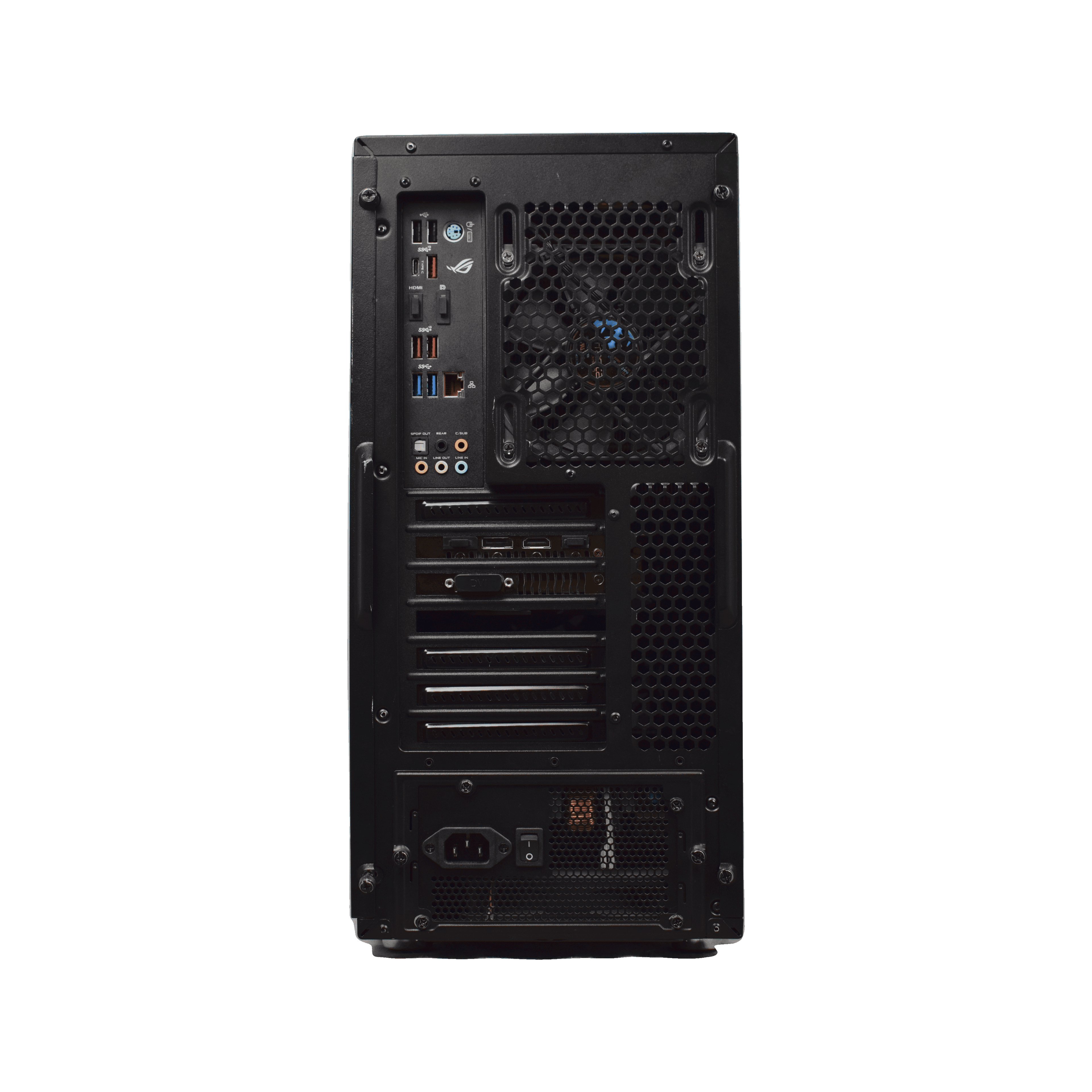 Intel i9-9900K | GTX 1070 Ti — 4