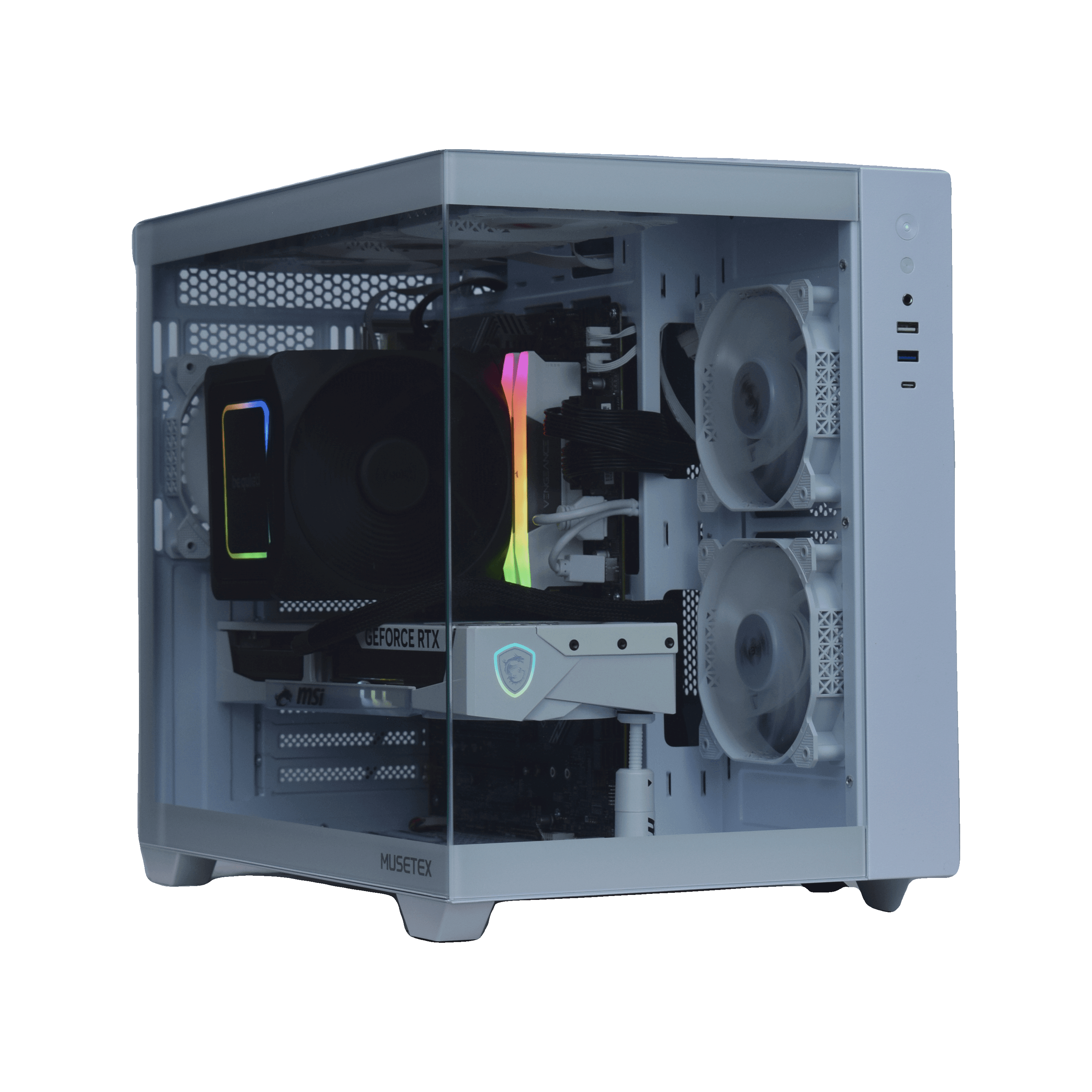Intel i9-14900K | RTX 5070 — 1