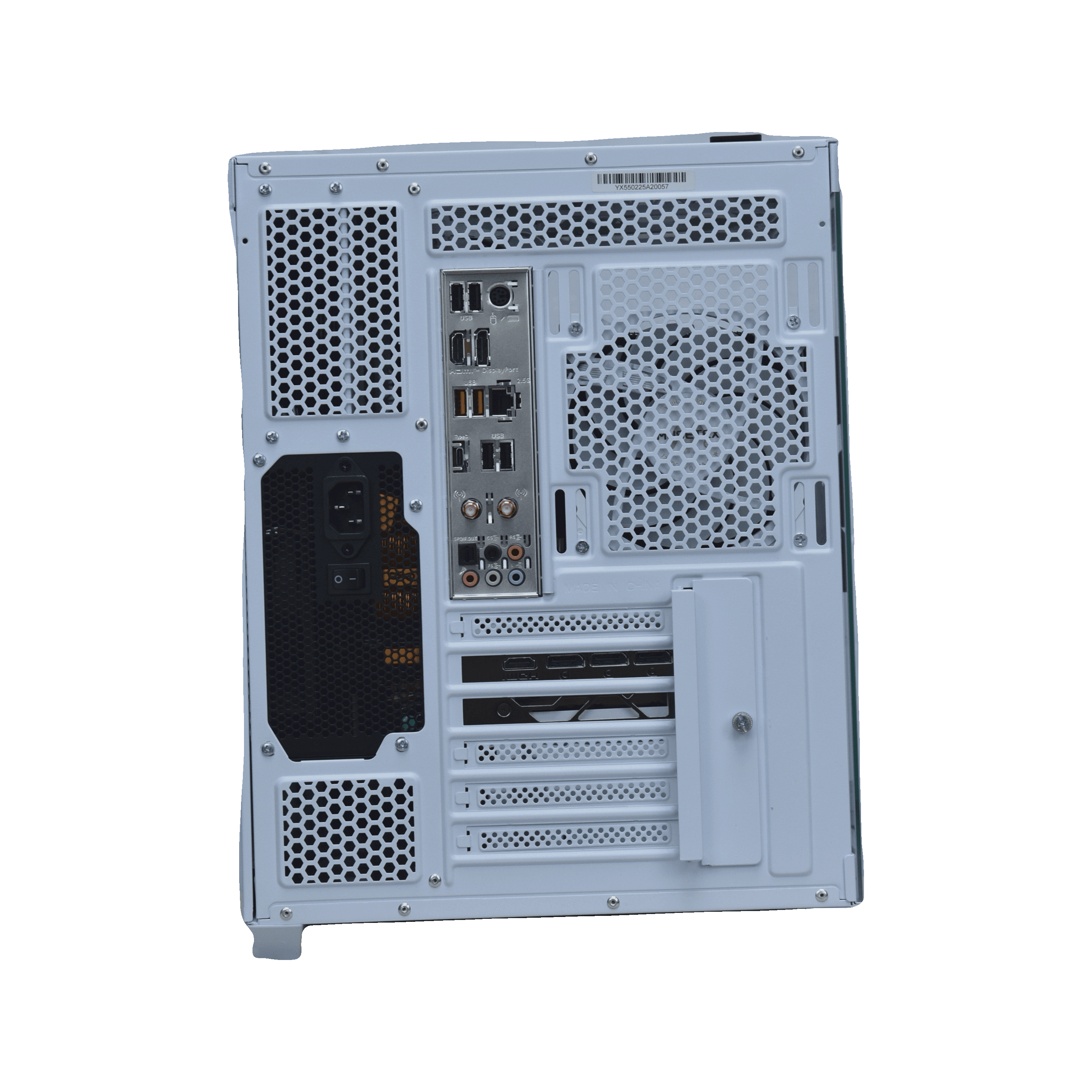 Intel i9-14900K | RTX 5070 — 4