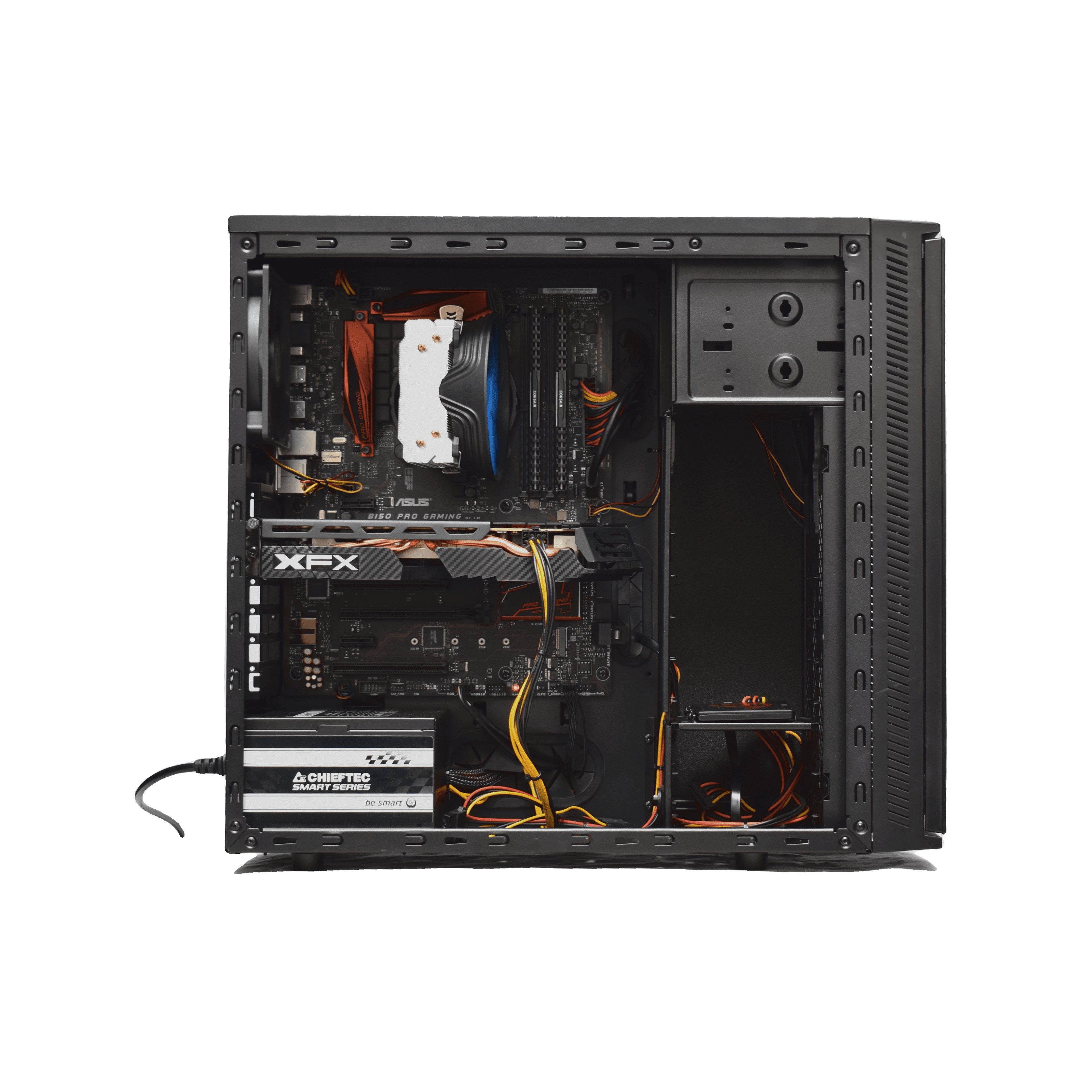Intel i5-7600 | RX 580 8Gb — 3